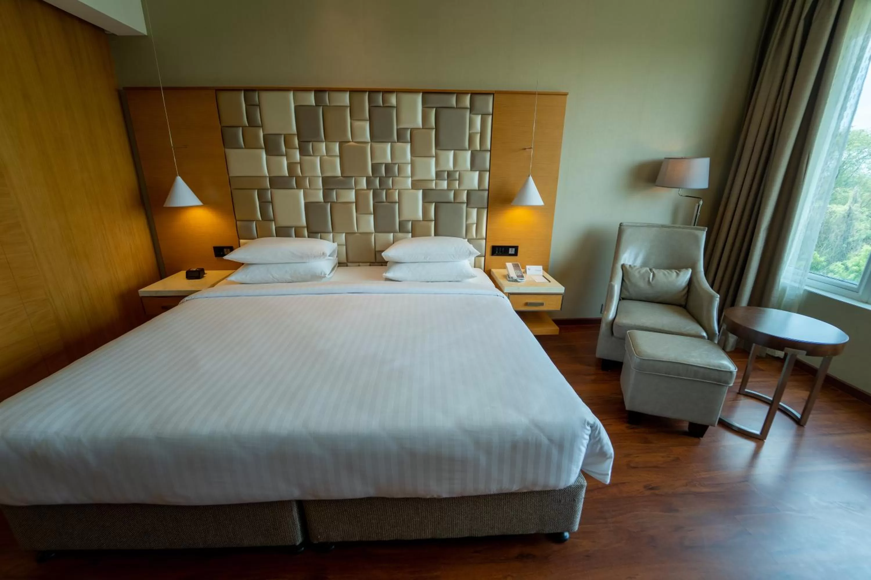 Bed in Courtyard by Marriott Madurai