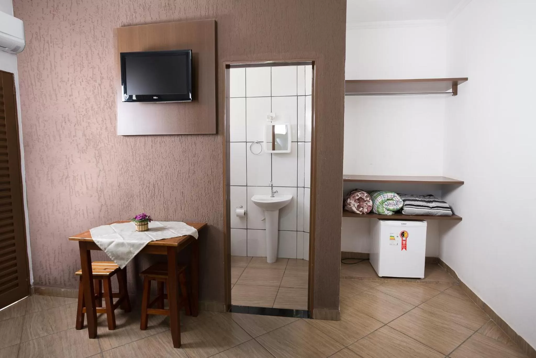 TV/Entertainment Center in Hotel Portela III