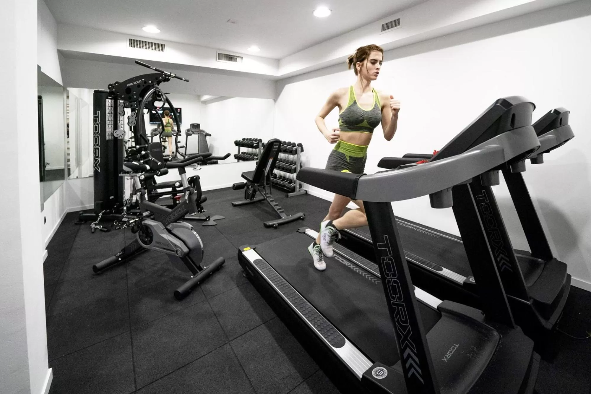 Fitness centre/facilities in Relais dell'Olmo