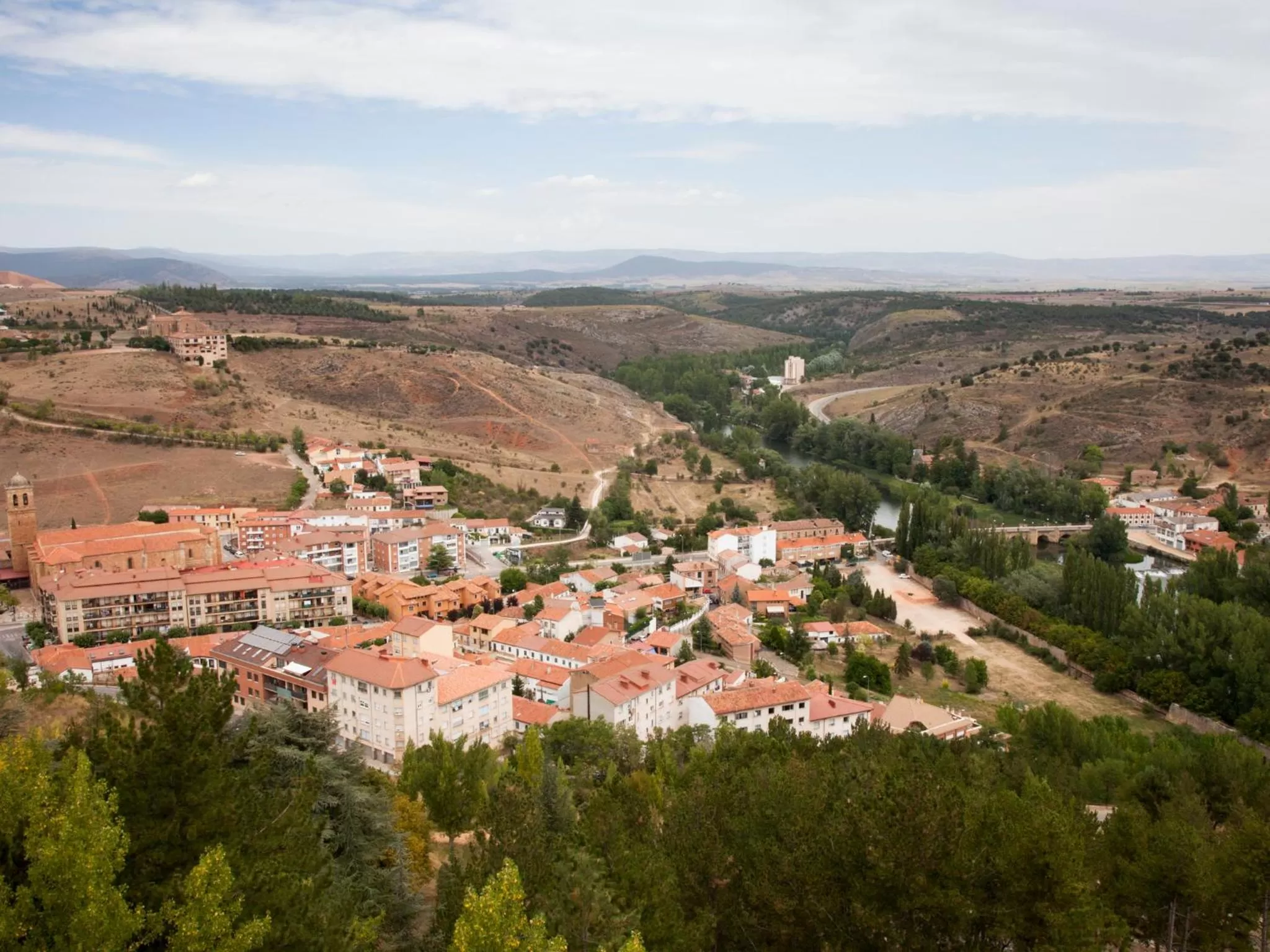 River view in Parador de Soria