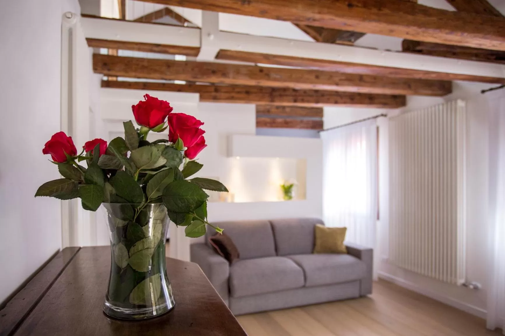 Living room in Ca' Santo Spirito B&B
