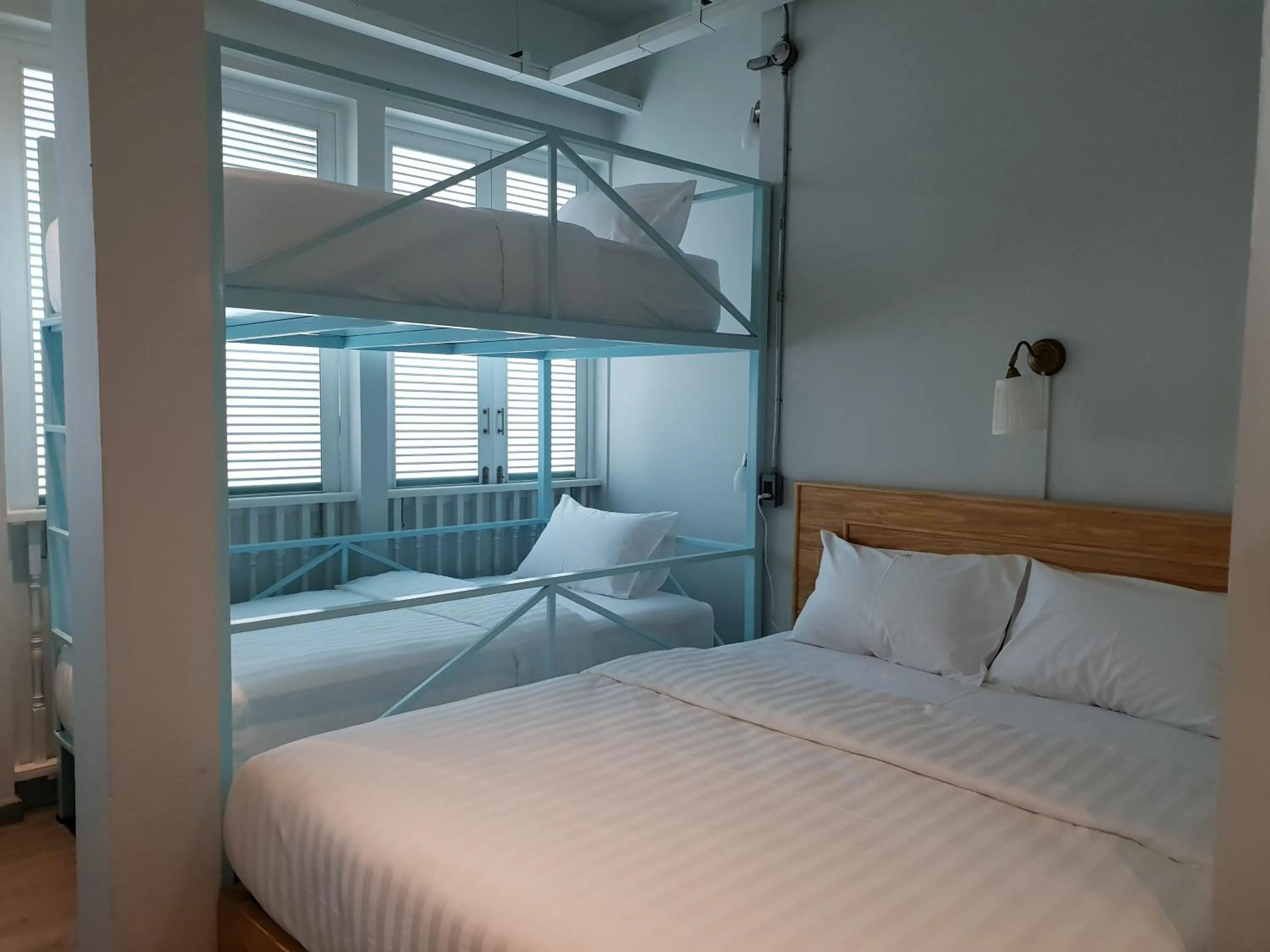 Bedroom, Bed in Latima Boutique Hostel