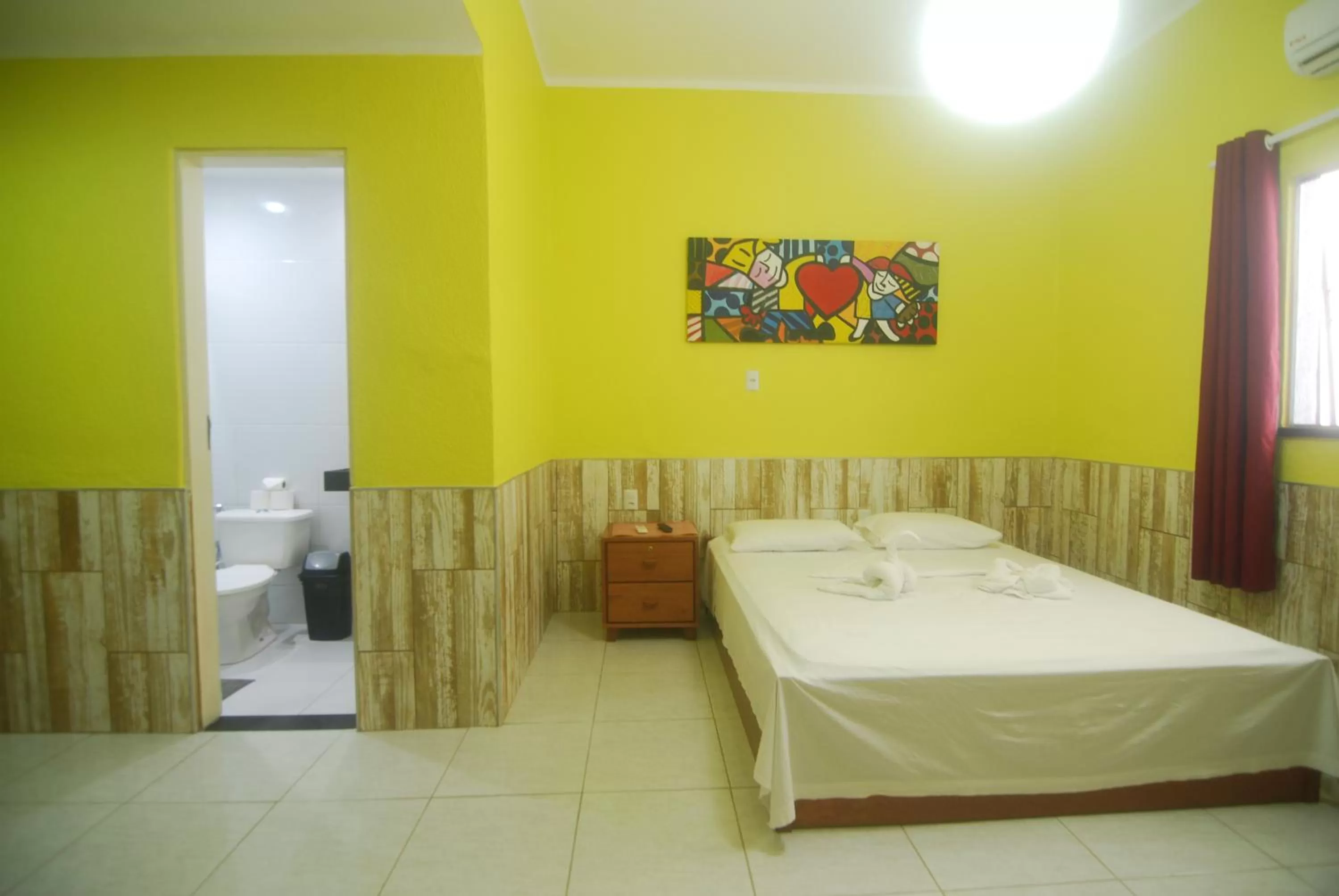 Photo of the whole room, Bed in Refúgio Pousada Fortaleza