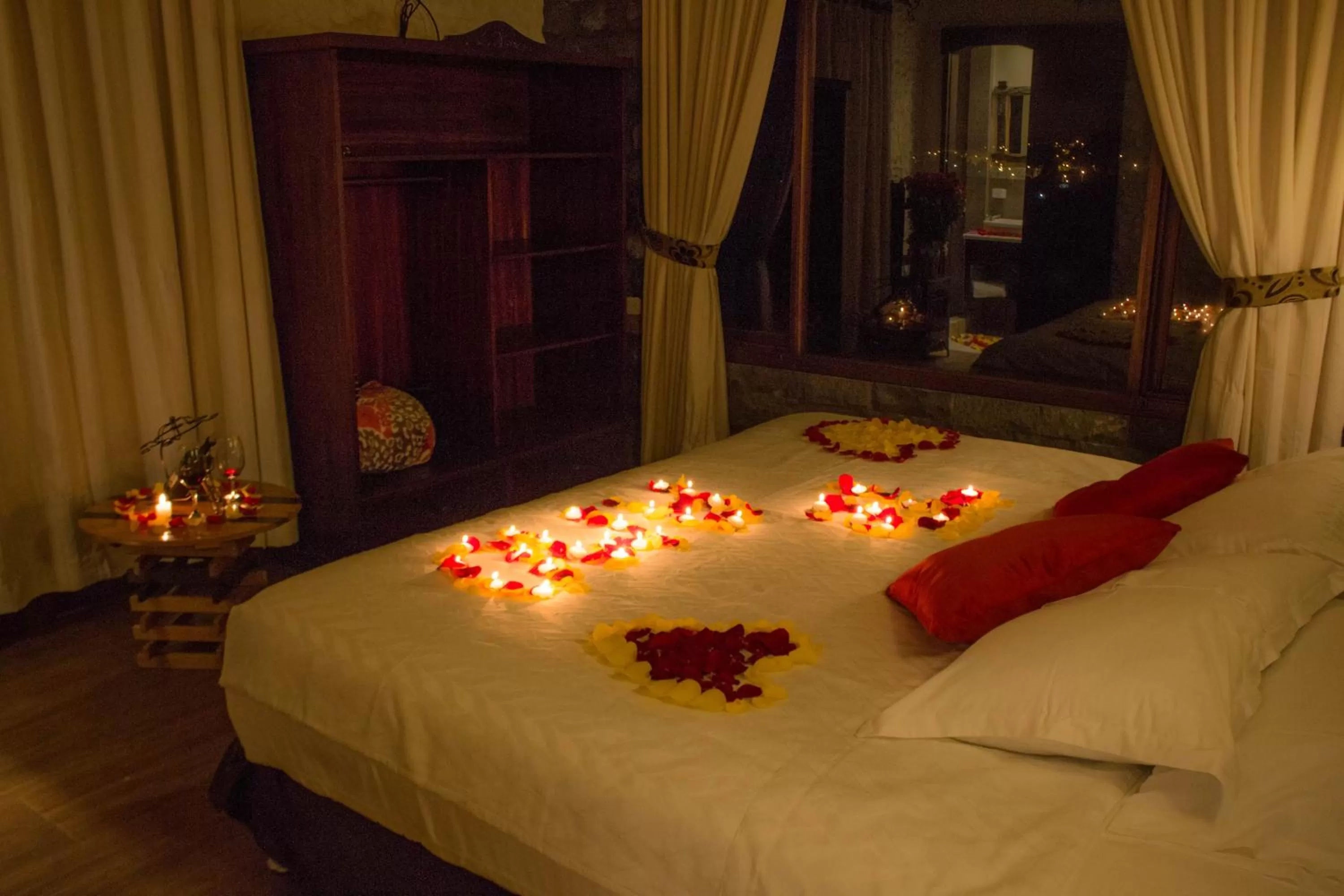 Bed in Aldea Real Eco Friendly