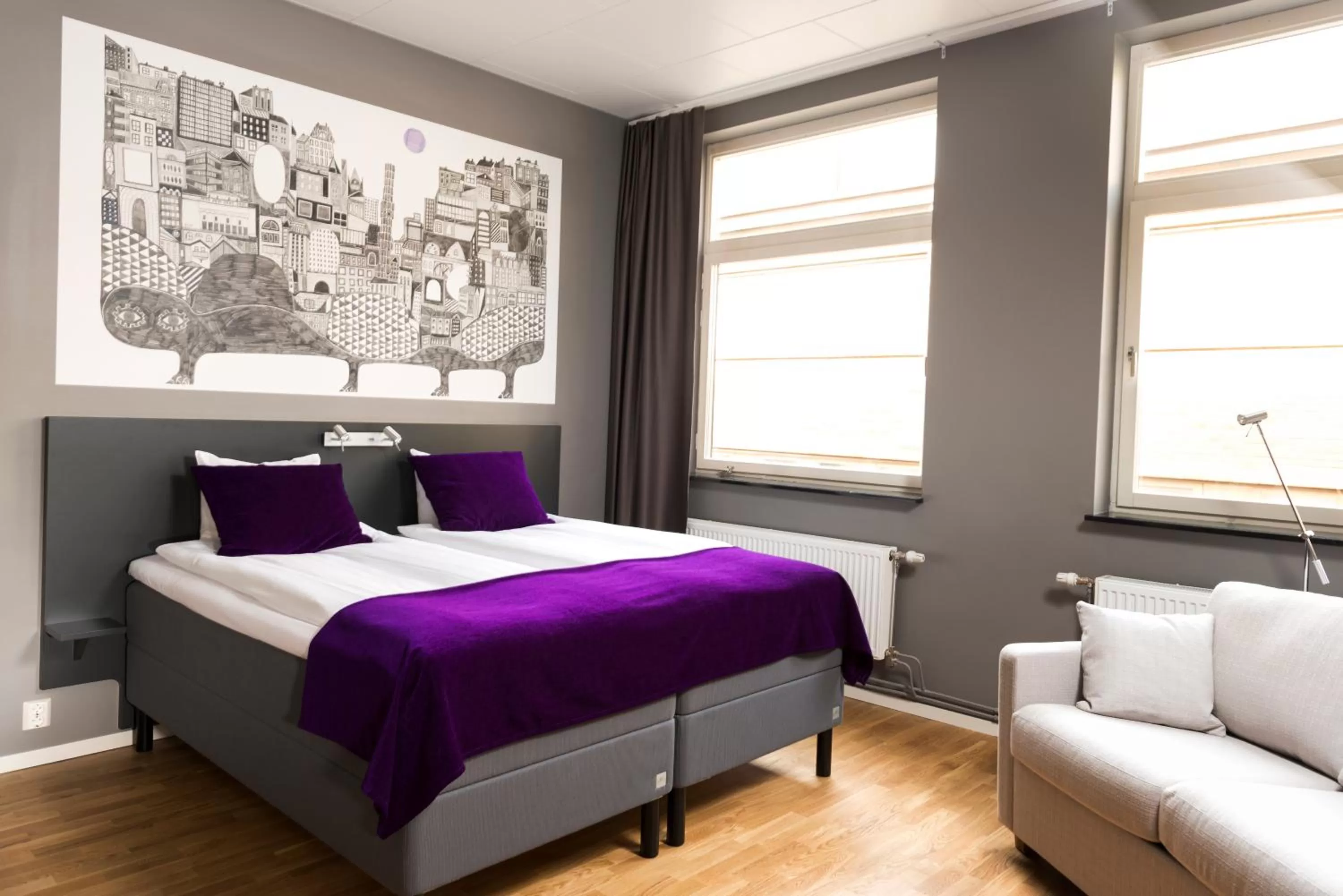 Photo of the whole room, Bed in Connect Hotel City