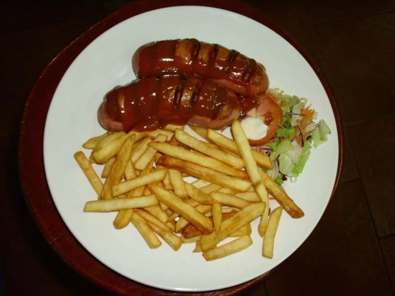 Lunch in Rainbow Village