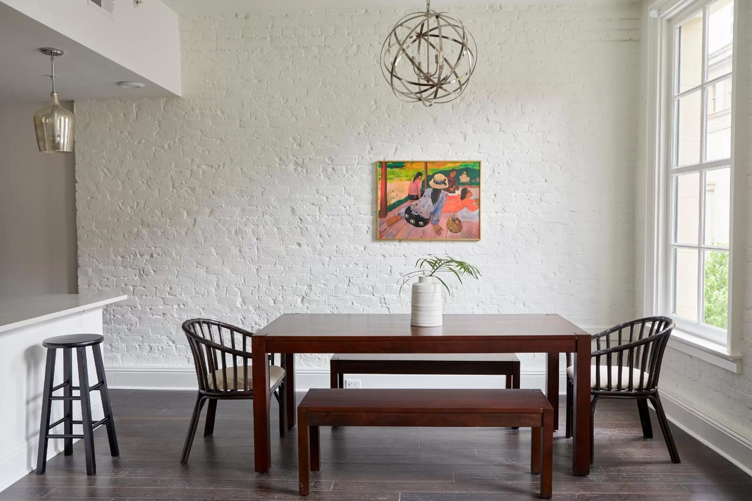 Living room, Dining Area in Sonder Lafayette Square