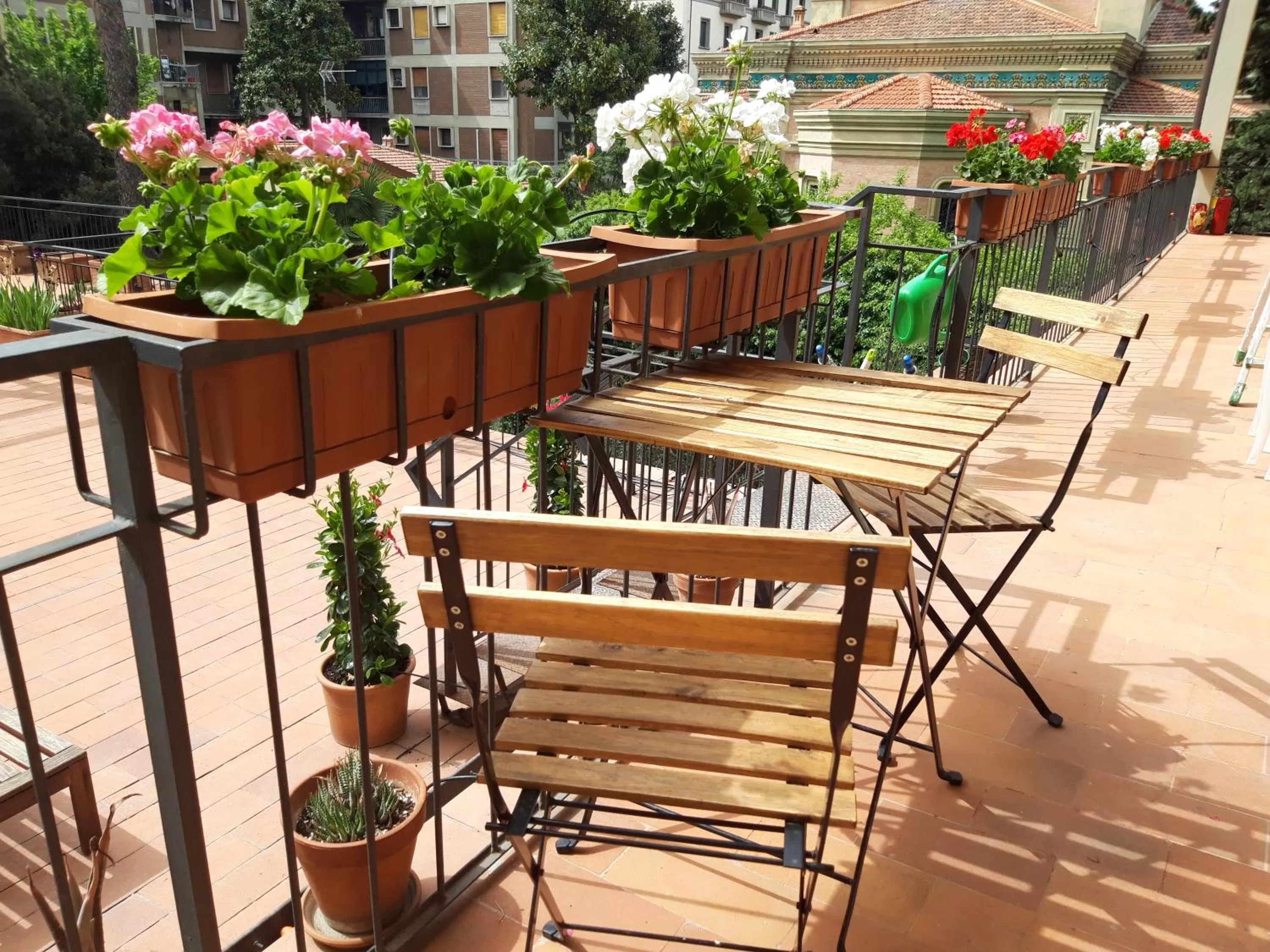 Balcony/Terrace in Il Sorriso