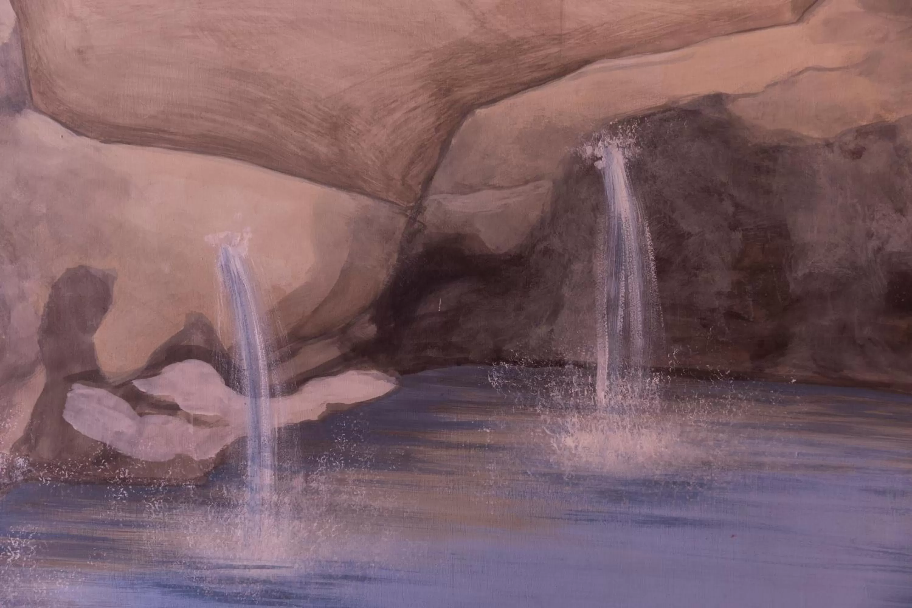 Decorative detail in Suites Trastevere