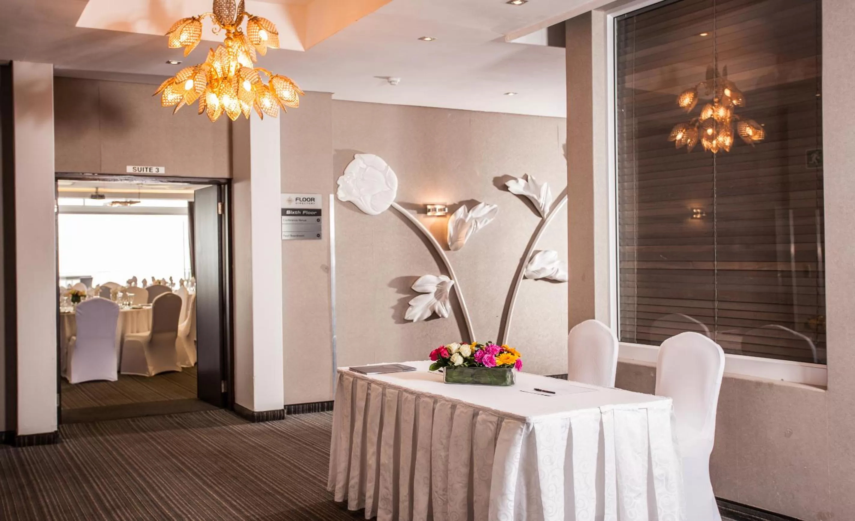 Lobby or reception in Coastlands Musgrave Hotel