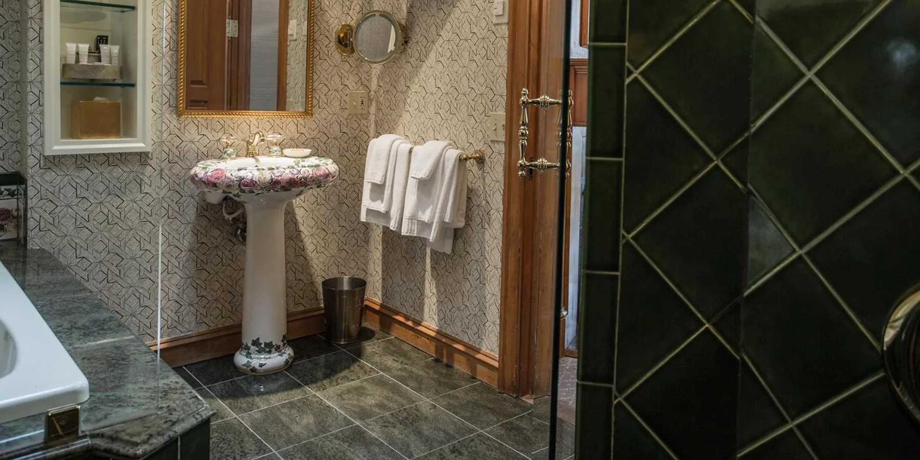 Bathroom in The Chanler at Cliff Walk
