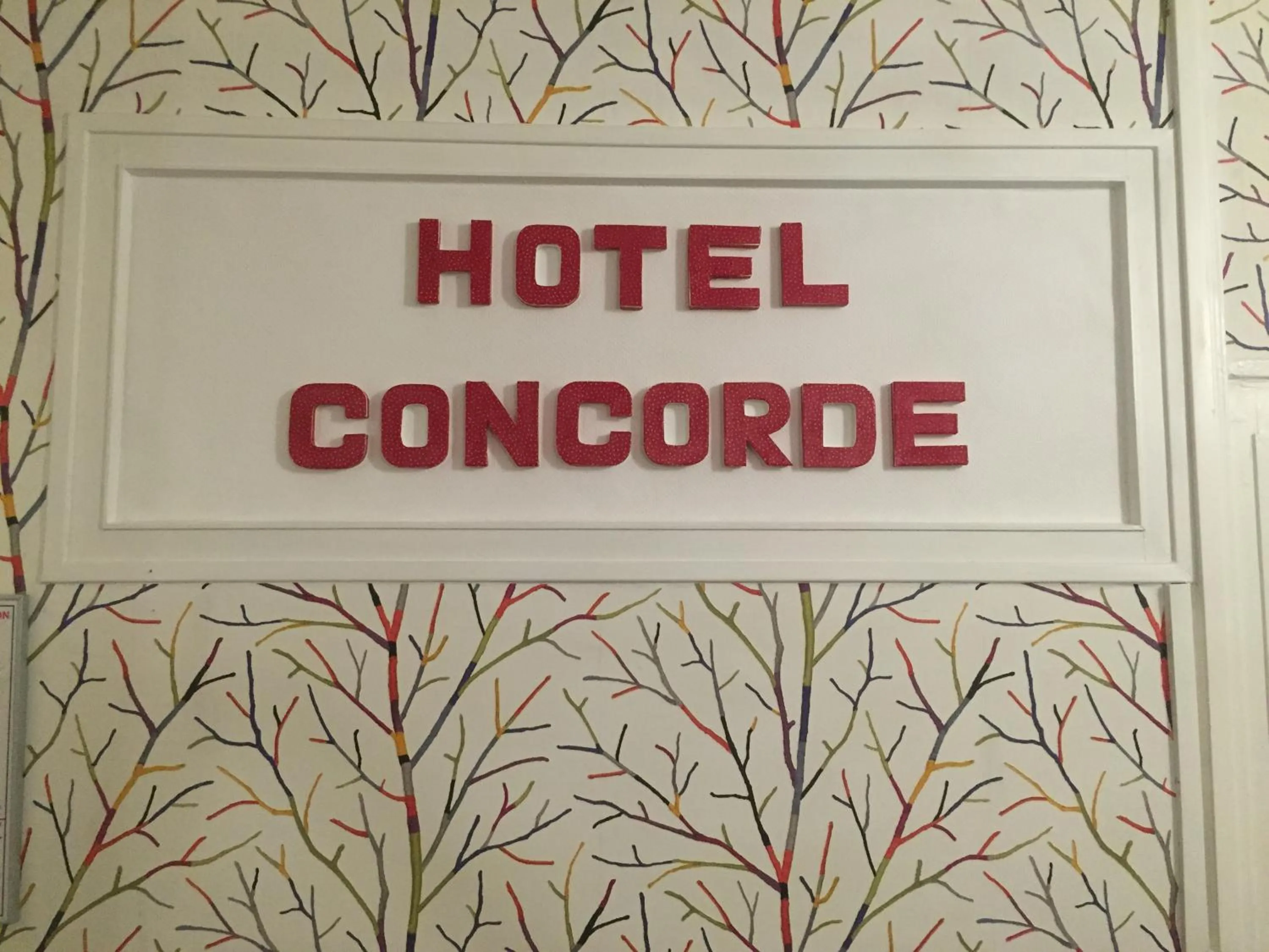 Property logo or sign in Hôtel Concorde