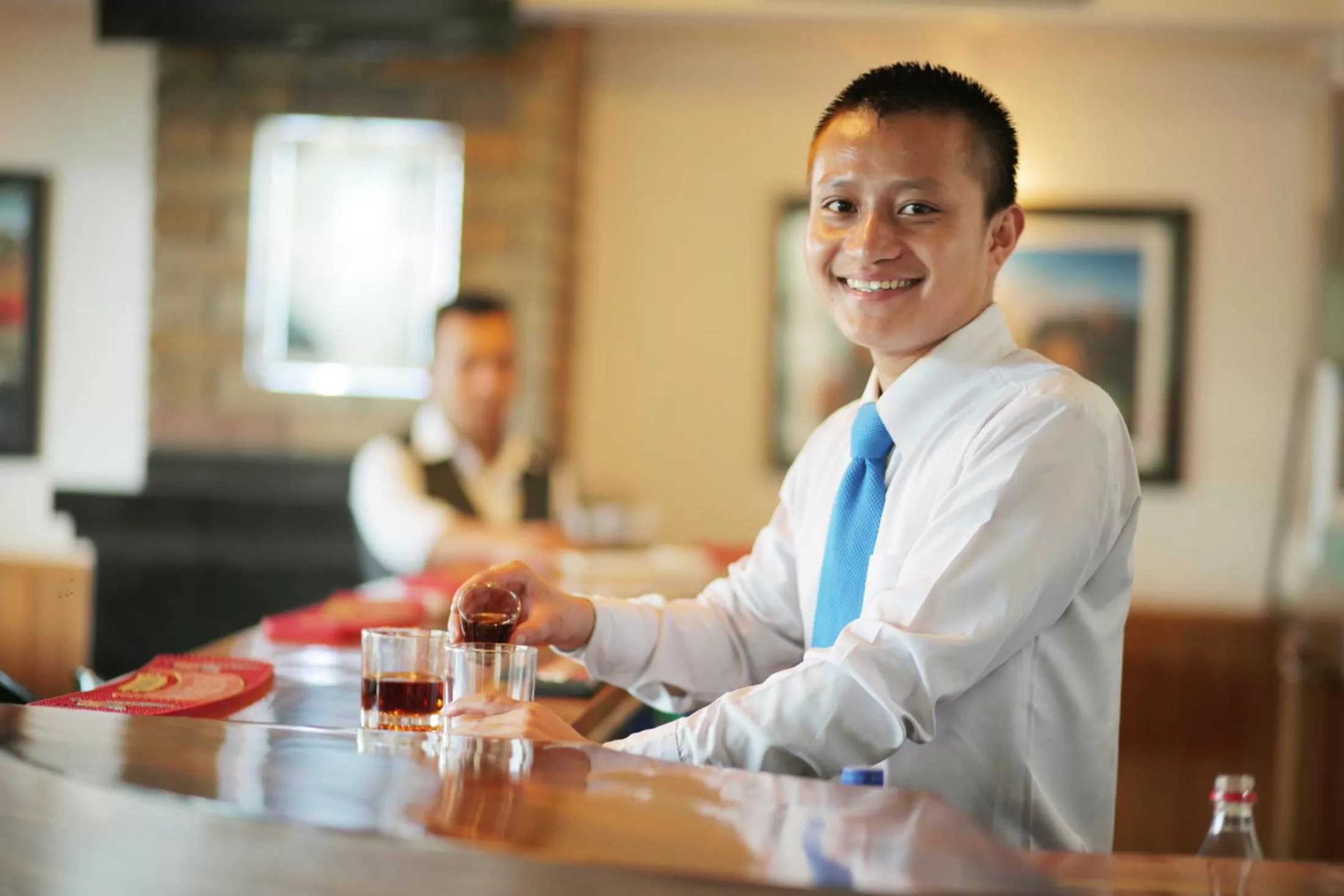 Lounge or bar in Muscatel Yavachi - 400 Mts from MG Marg