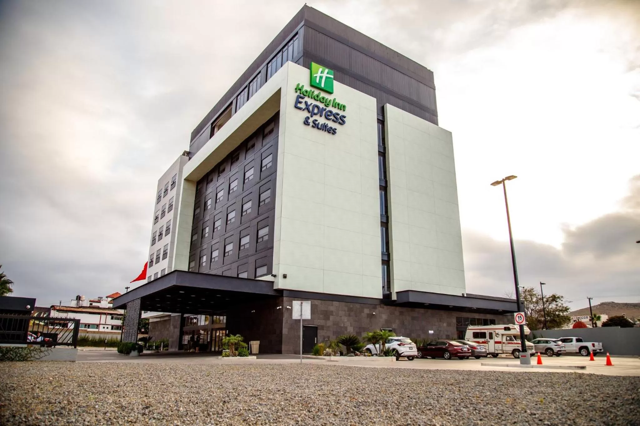 Property building in Holiday Inn Express & Suites - Ensenada Centro by IHG