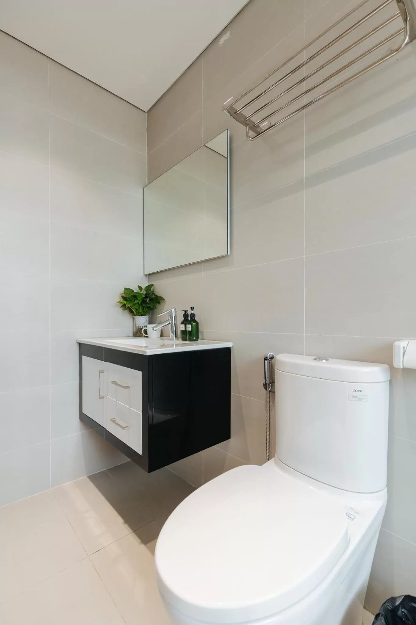 Bathroom in LUCK APART 8 - Hanoi Westlake Balcony Studio