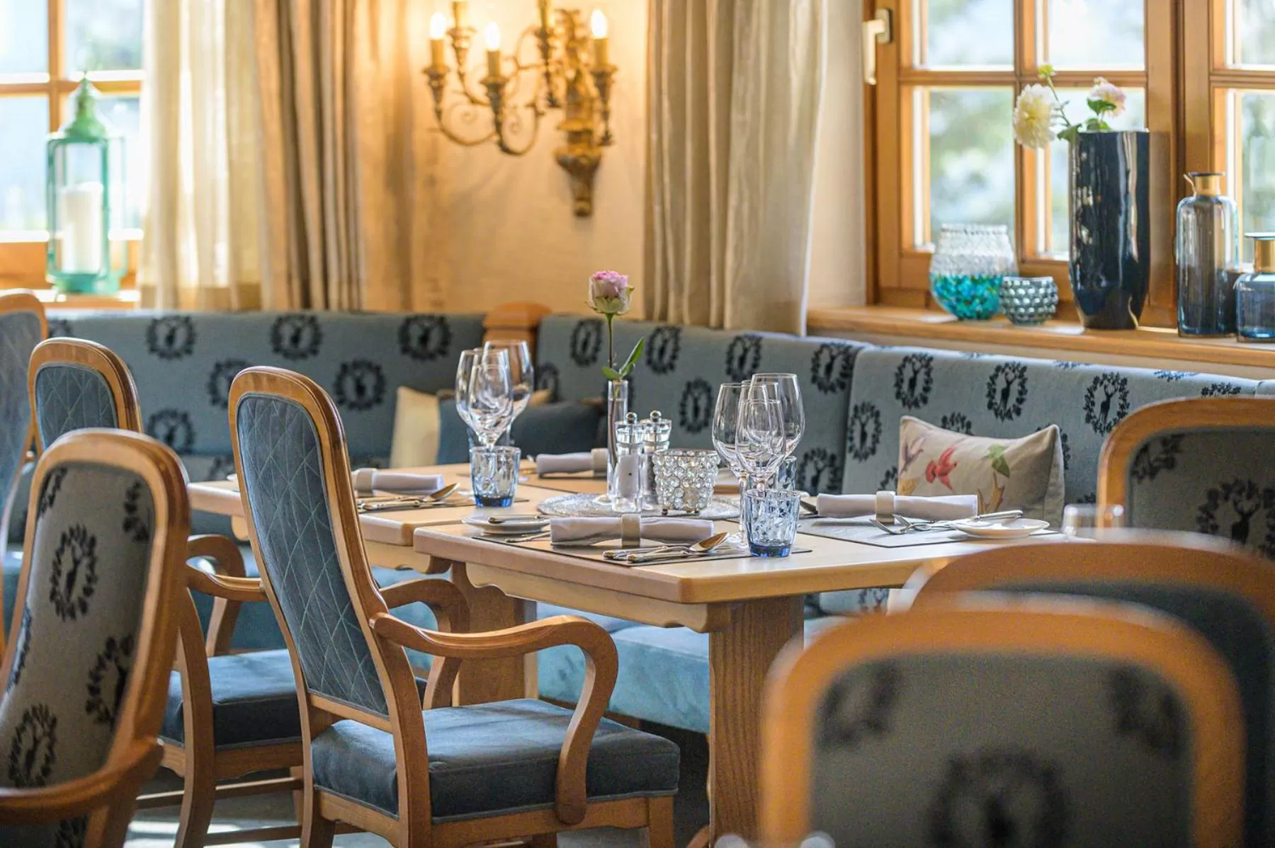 Restaurant/places to eat in Alpines Lifestyle Hotel Tannenhof