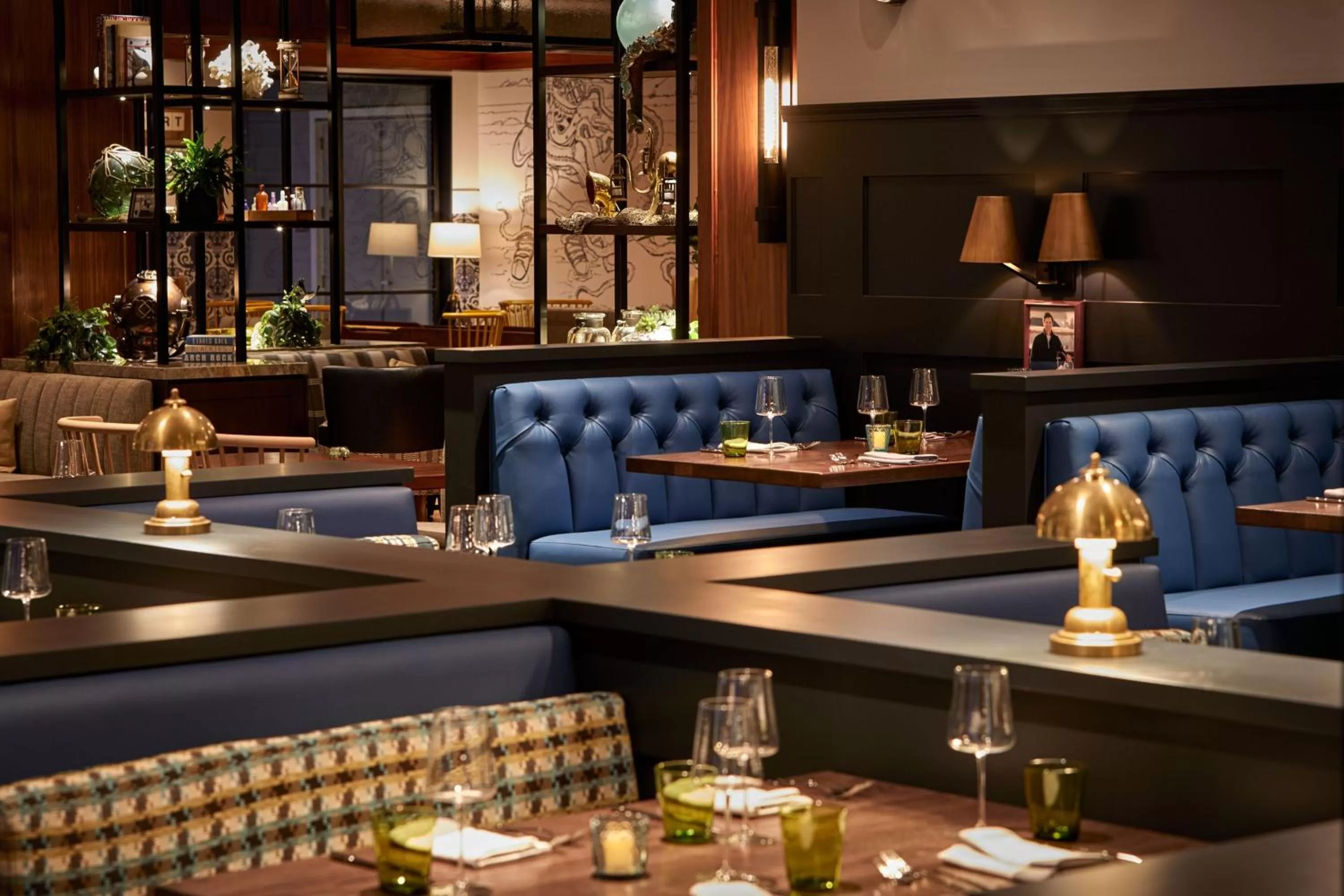 Restaurant/places to eat in Lido House, Autograph Collection