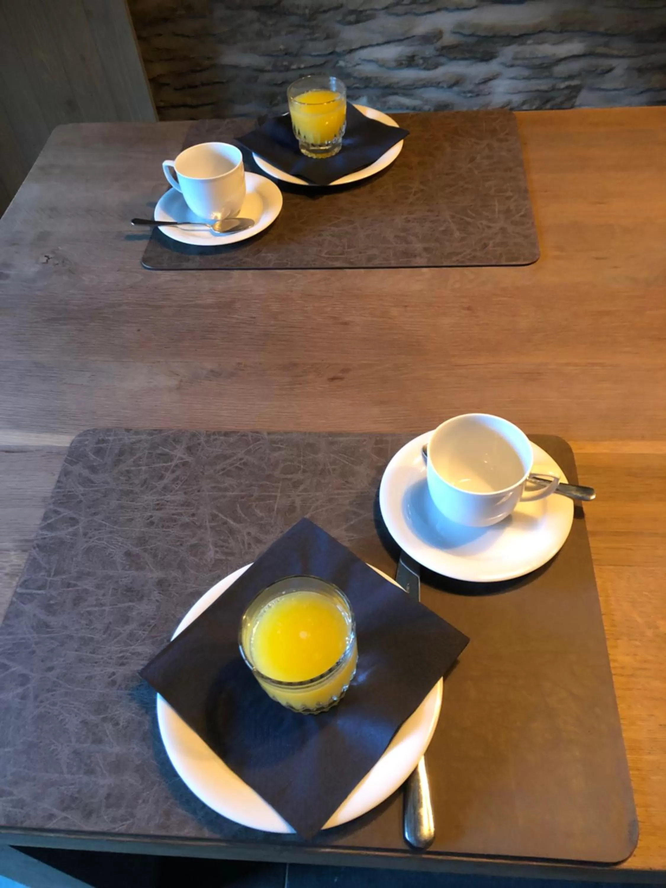 Breakfast in B&B Le Nid d'Hirondelle