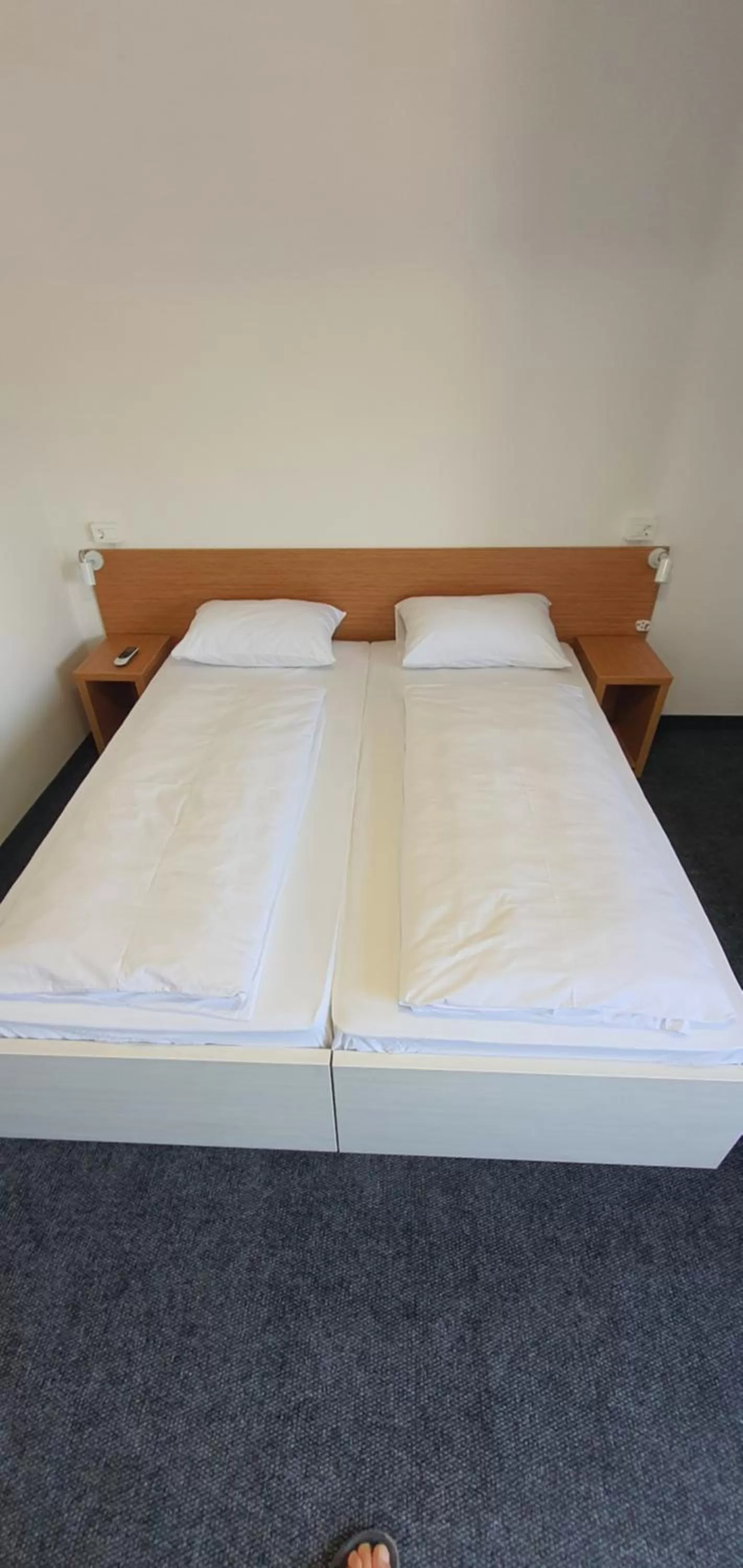 Bed in Hotel Rivero A&S