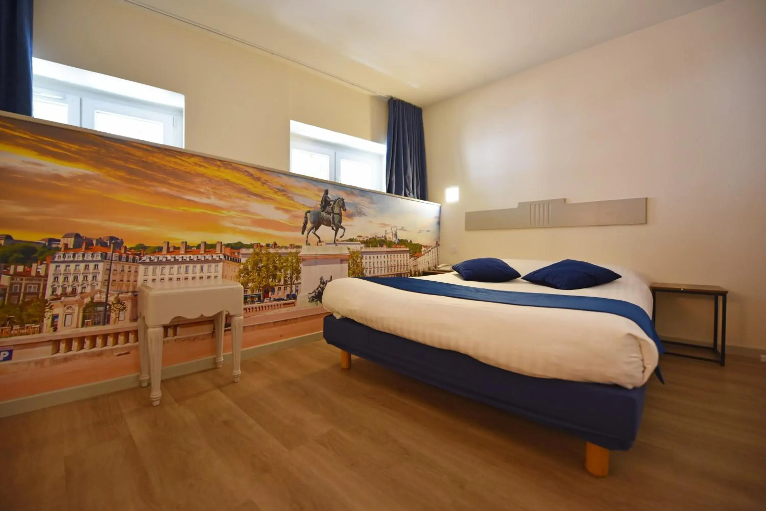 Standard Double Room in Hôtel du Parc Standard Double Room in Hôtel du Parc