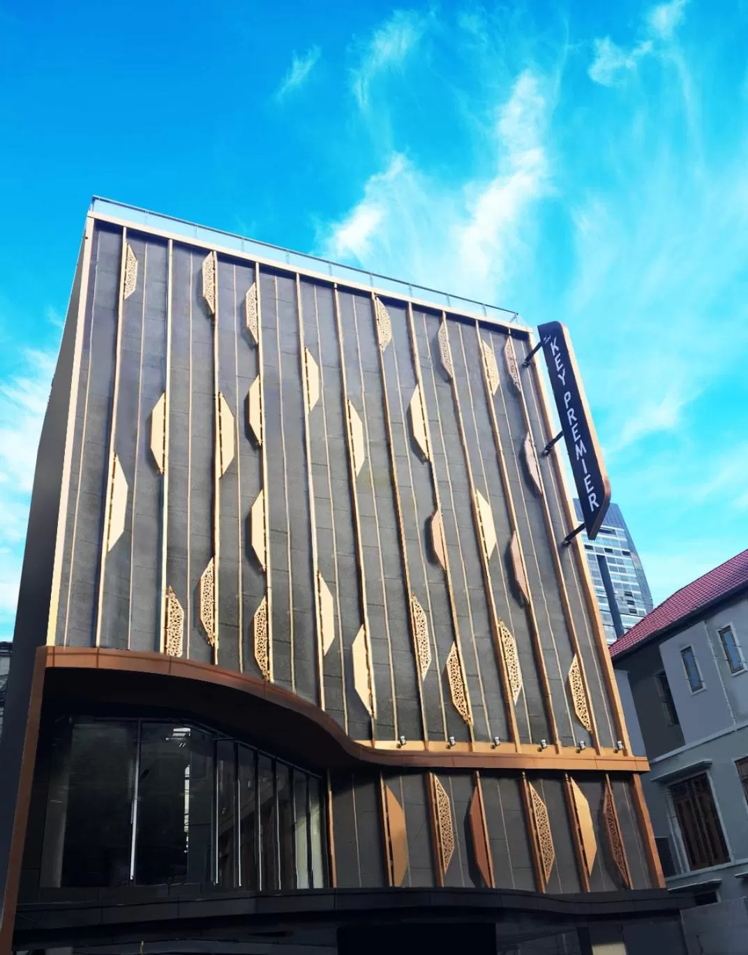 Facade/entrance in The Key Premier Hotel Sukhumvit Bangkok