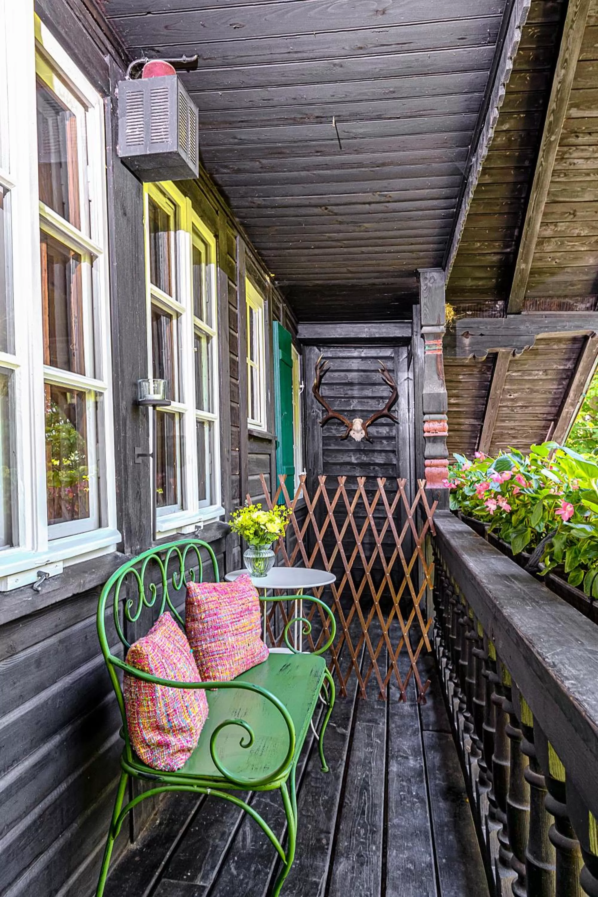 Balcony/Terrace in Villa Zollhaus Bed & Breakfast