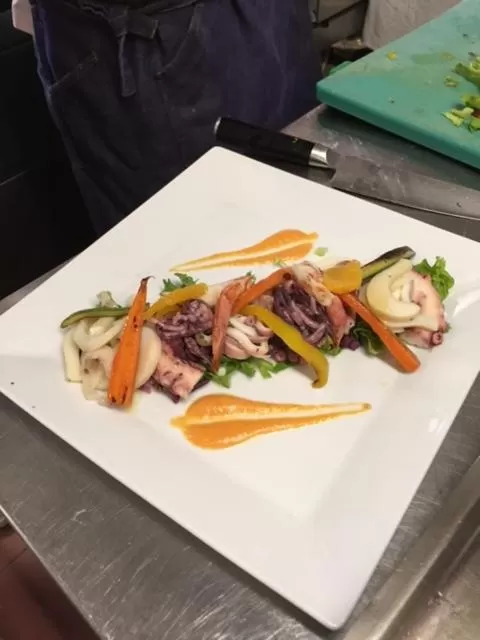 Food close-up in Hotel Ezzelino