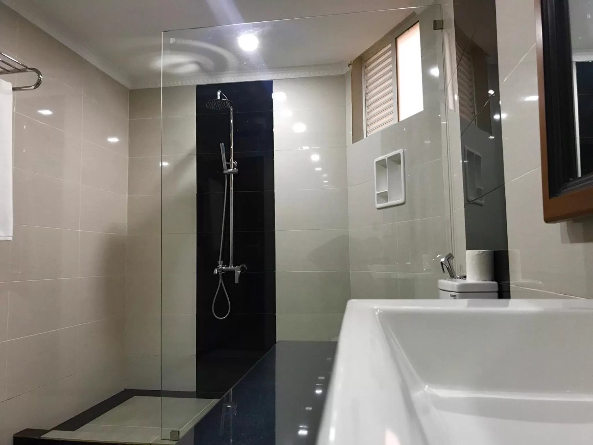 Bathroom in Elegant Hotel