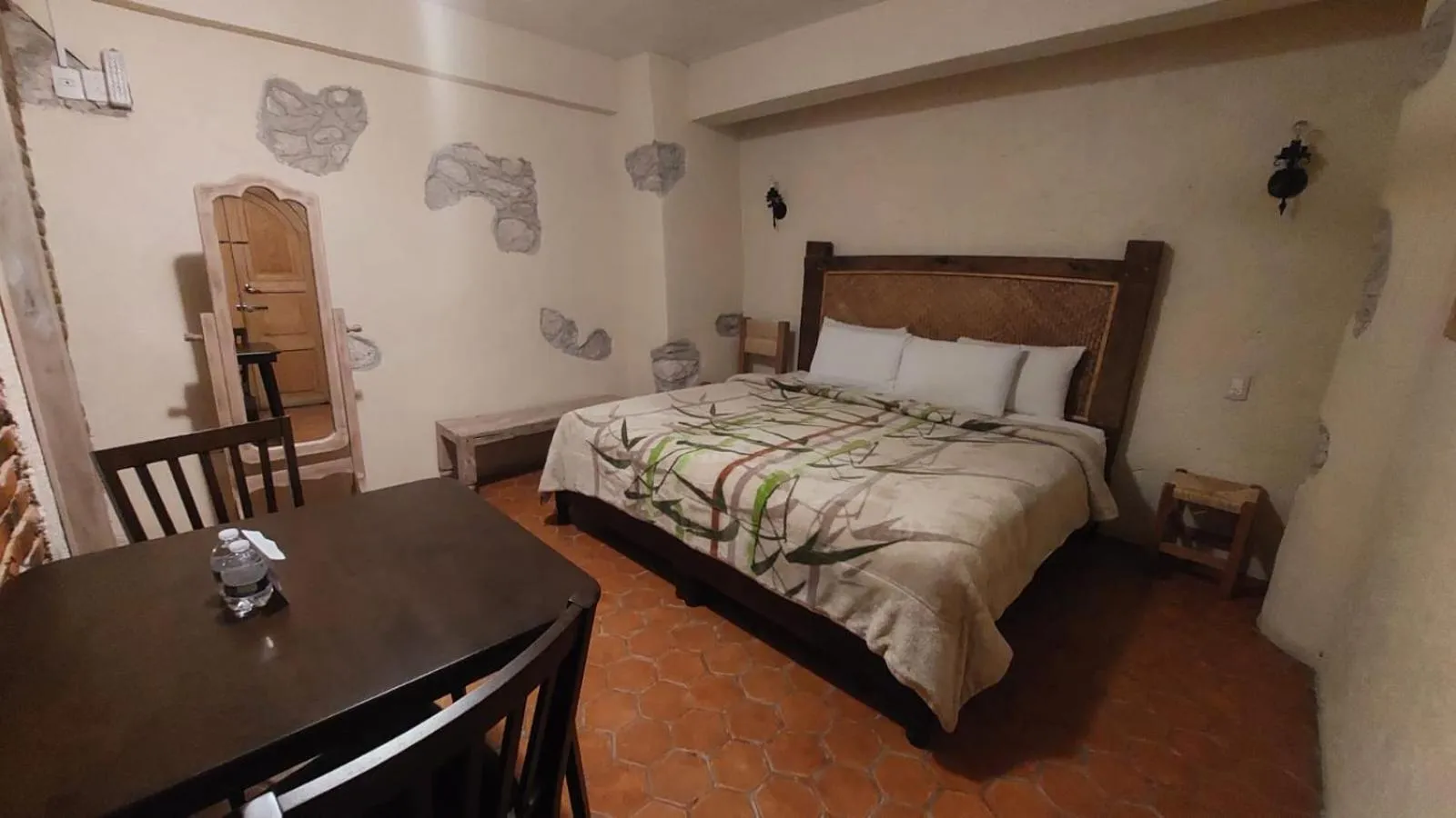 Bed in Hotel 19 de Enero Centro