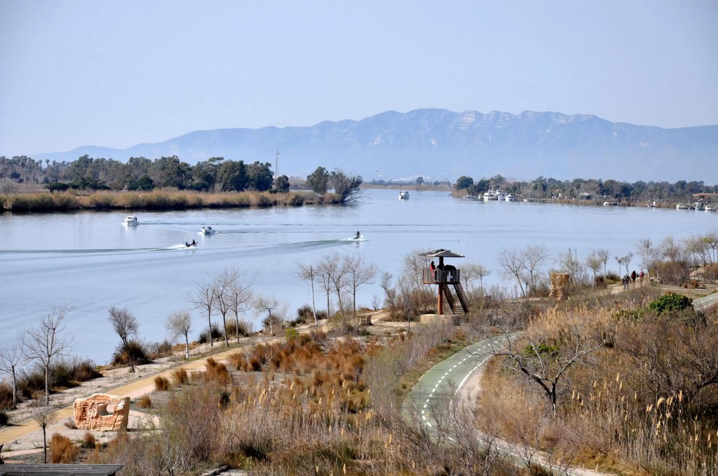 Natural landscape in River Dreams