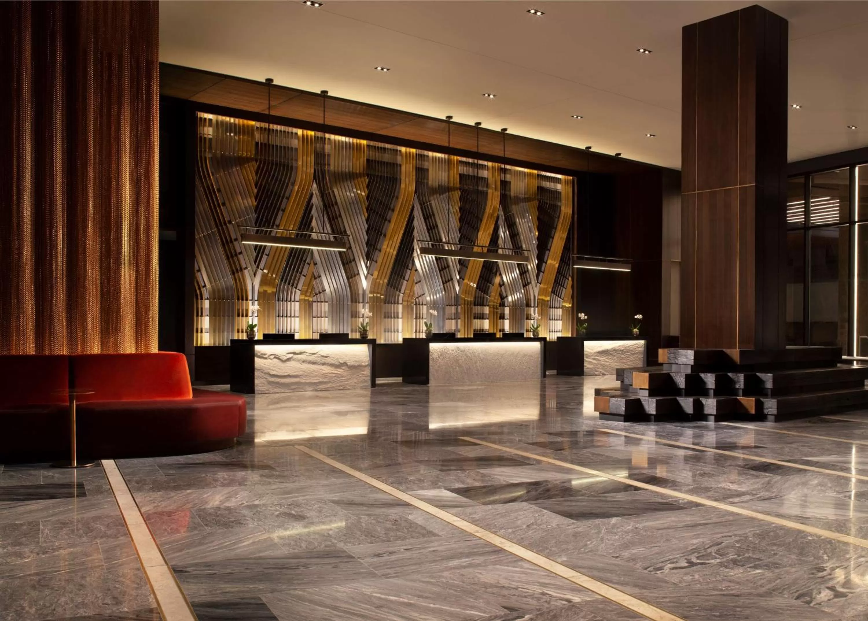 Lobby or reception in Grand Hyatt Nashville