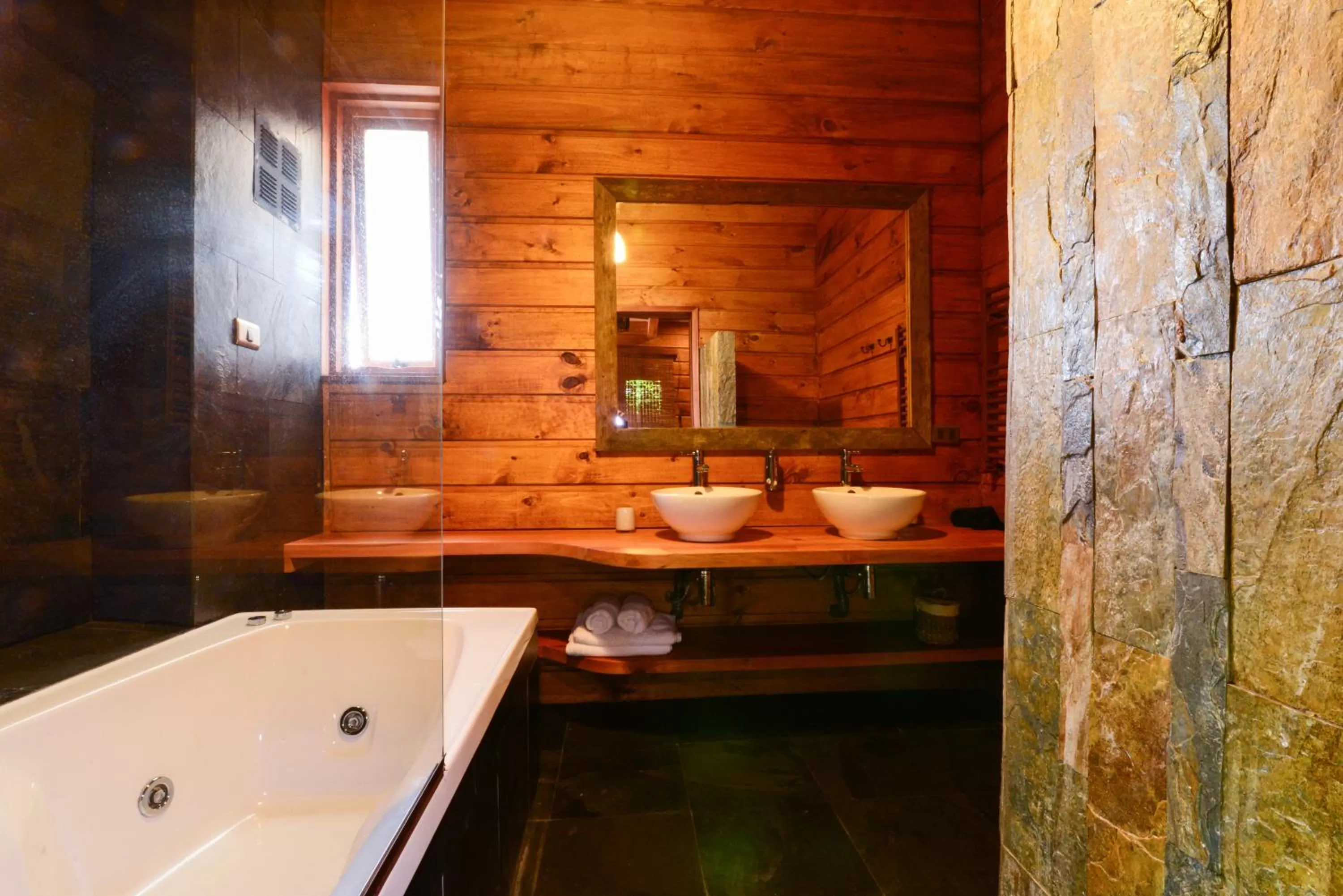 Bathroom in Aldea Naukana Posada Boutique