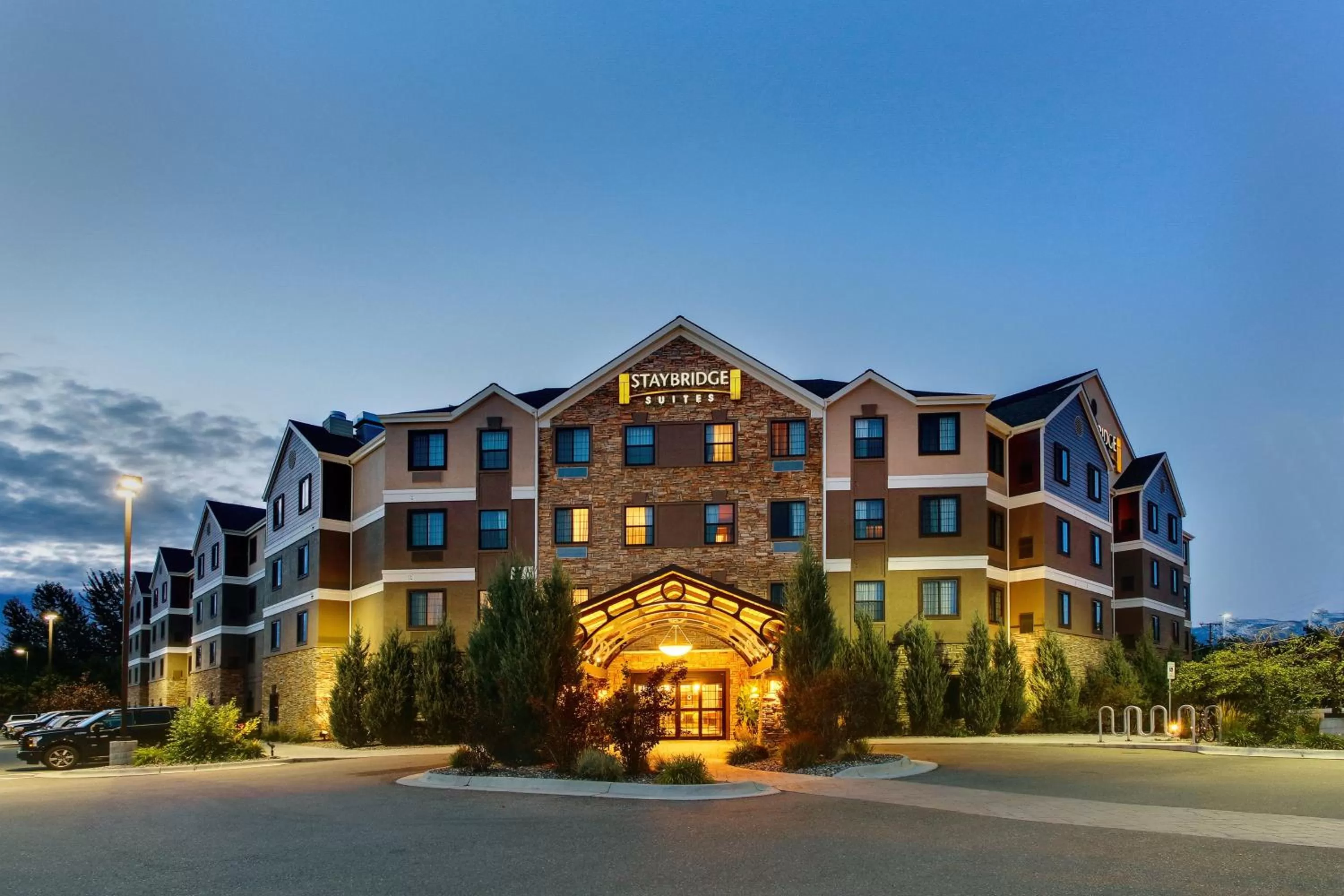 Property building in Staybridge Suites Missoula by IHG