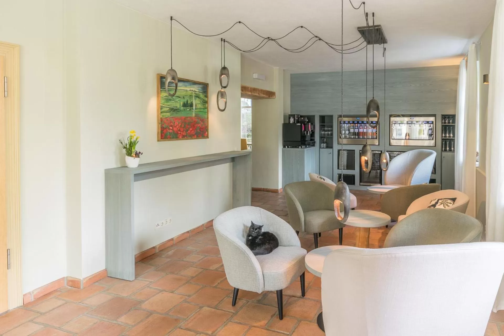 Seating area in Albergo-Toscana