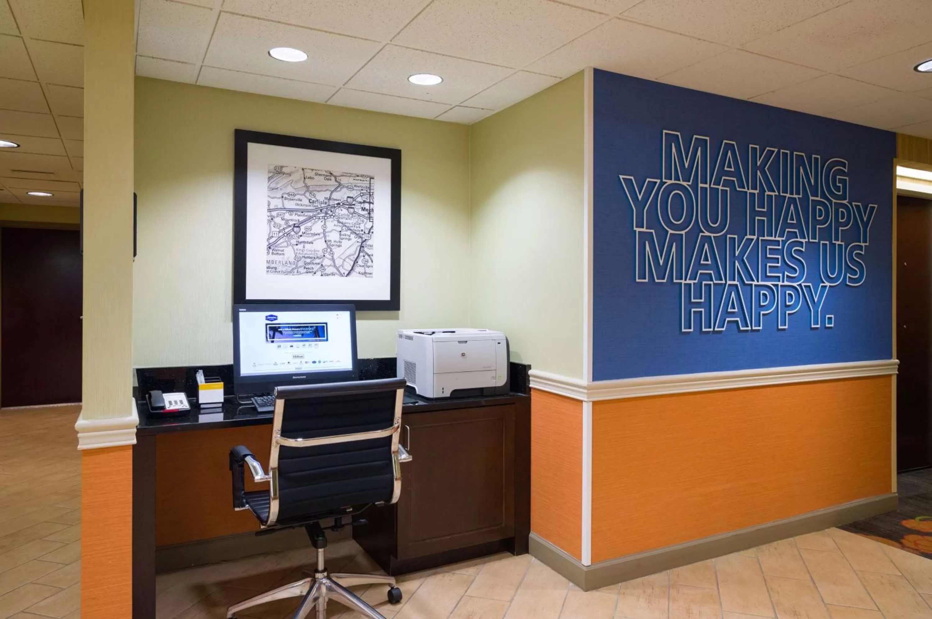 Business facilities in Hampton Inn Carlisle