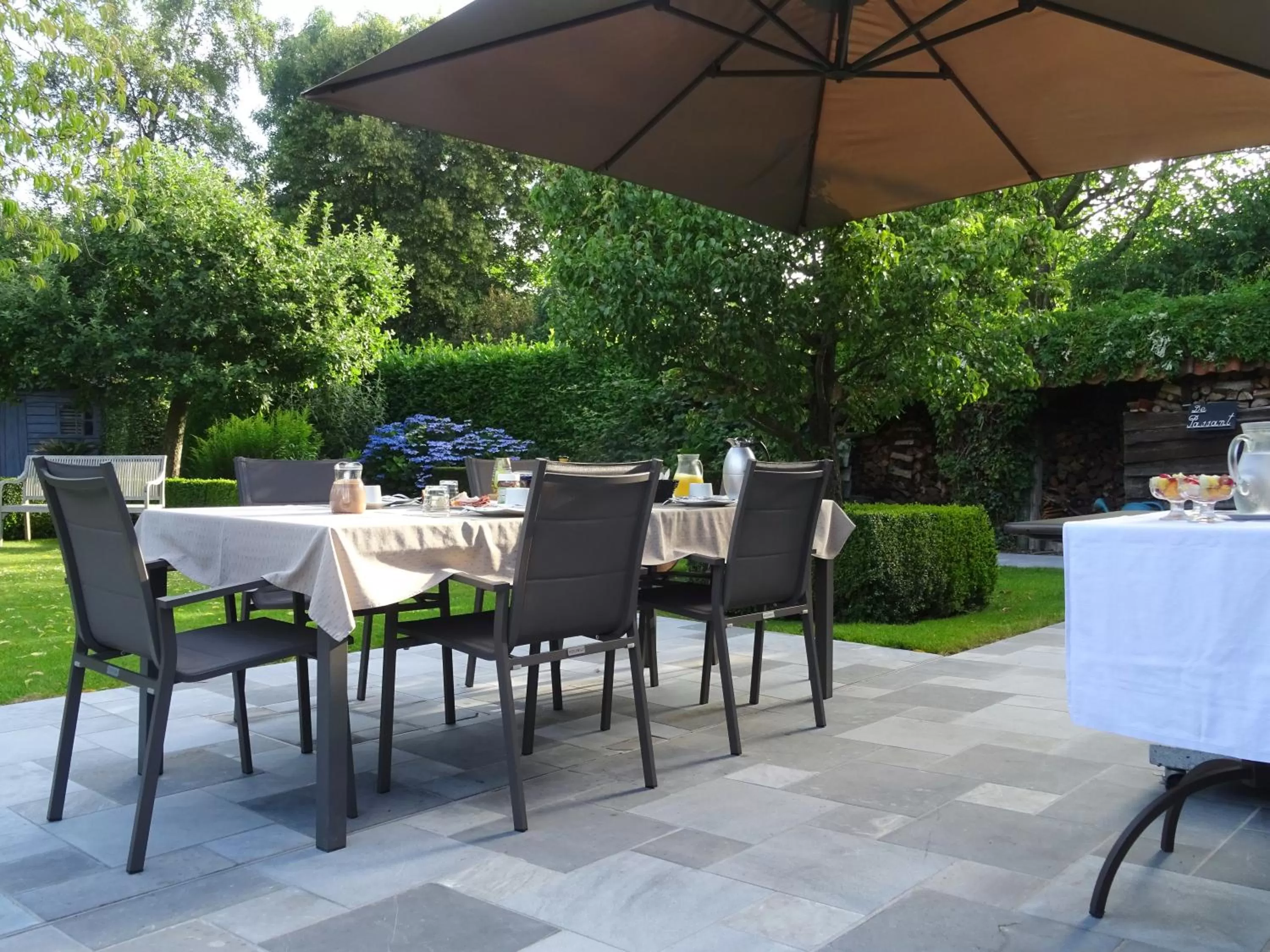 Garden, Restaurant/Places to Eat in B&B De Passant