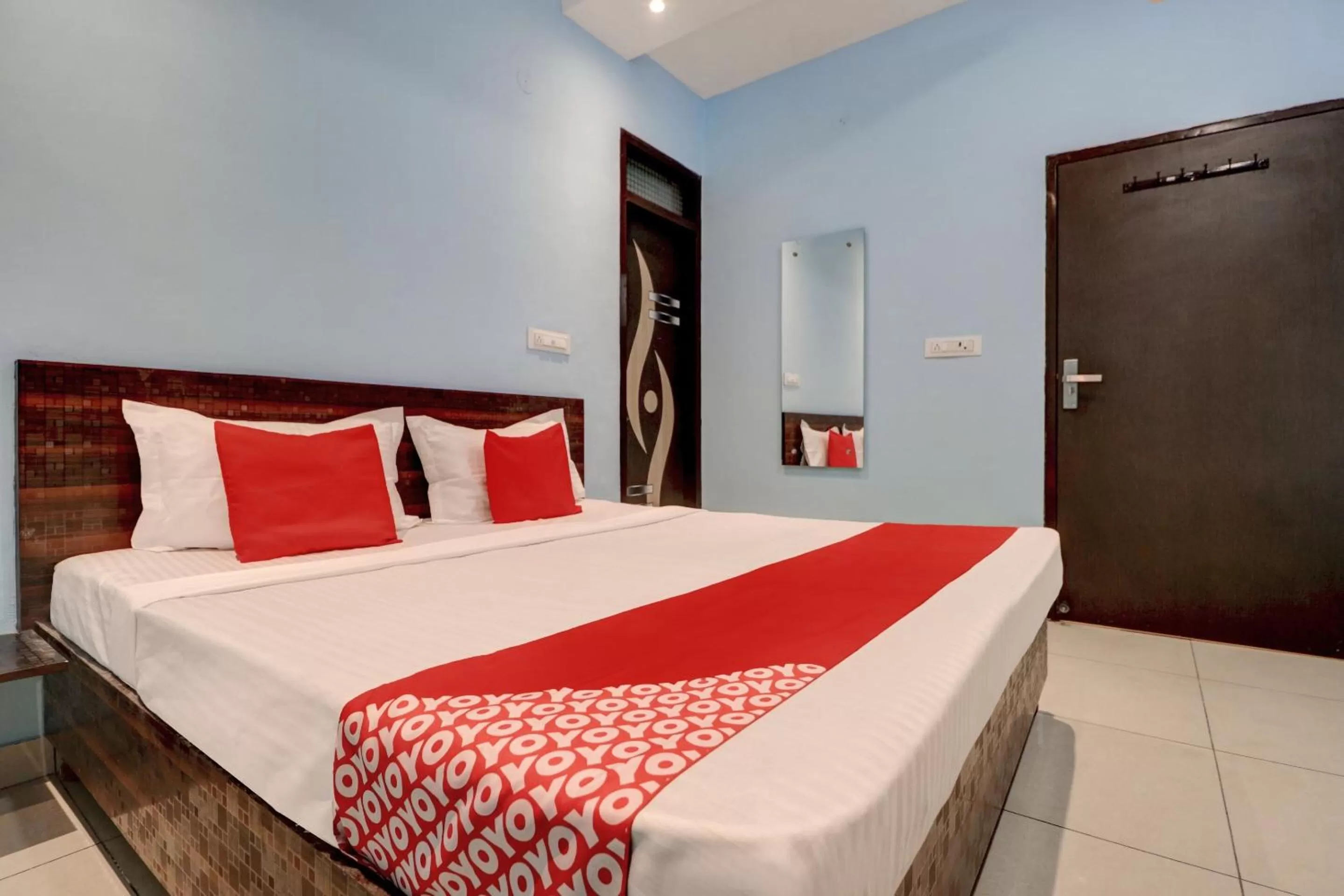 Bedroom, Bed in OYO Flagship 77562 Hotel Kabir