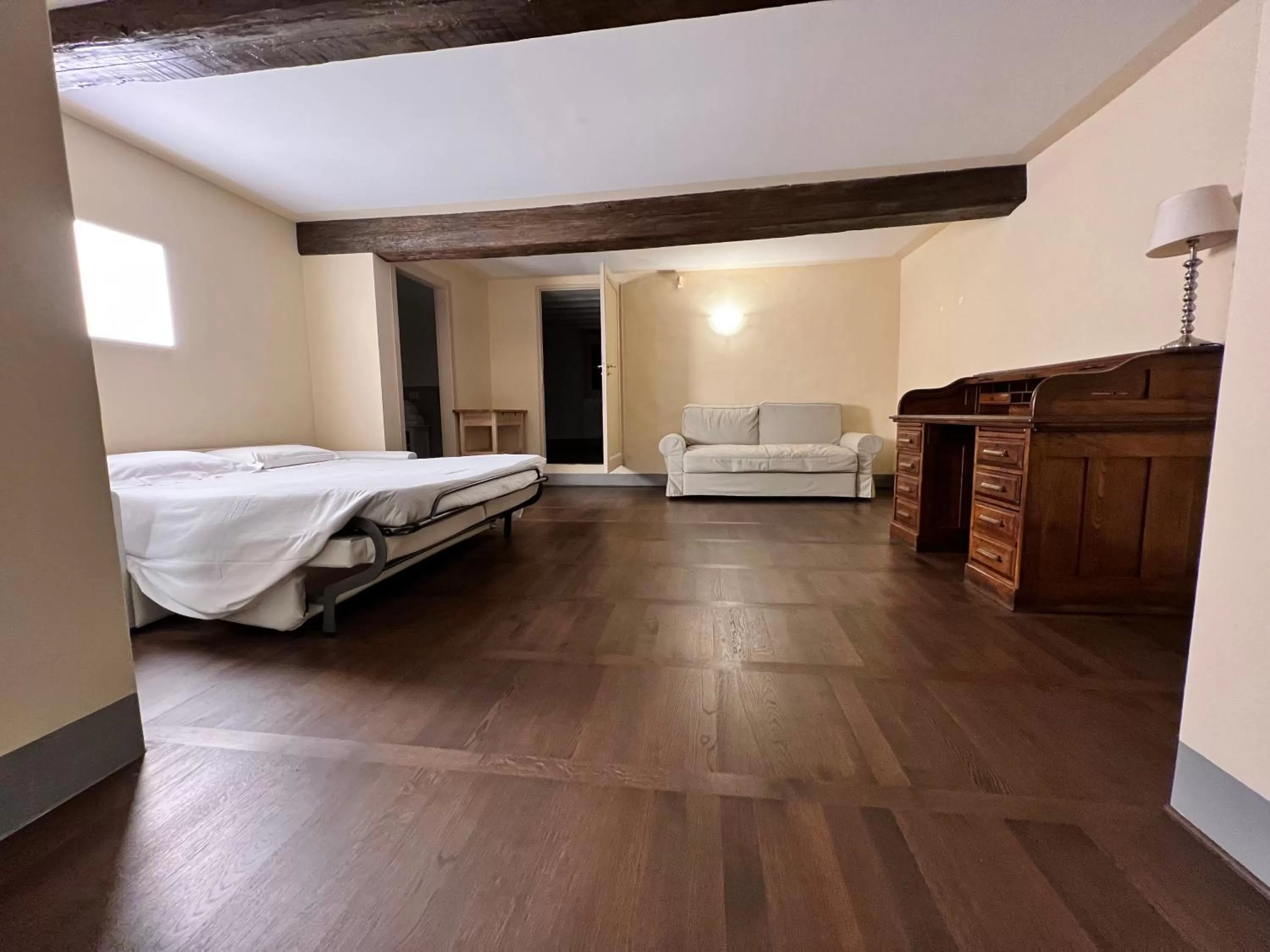 Bedroom, Bed in Borghese Palace Art Hotel