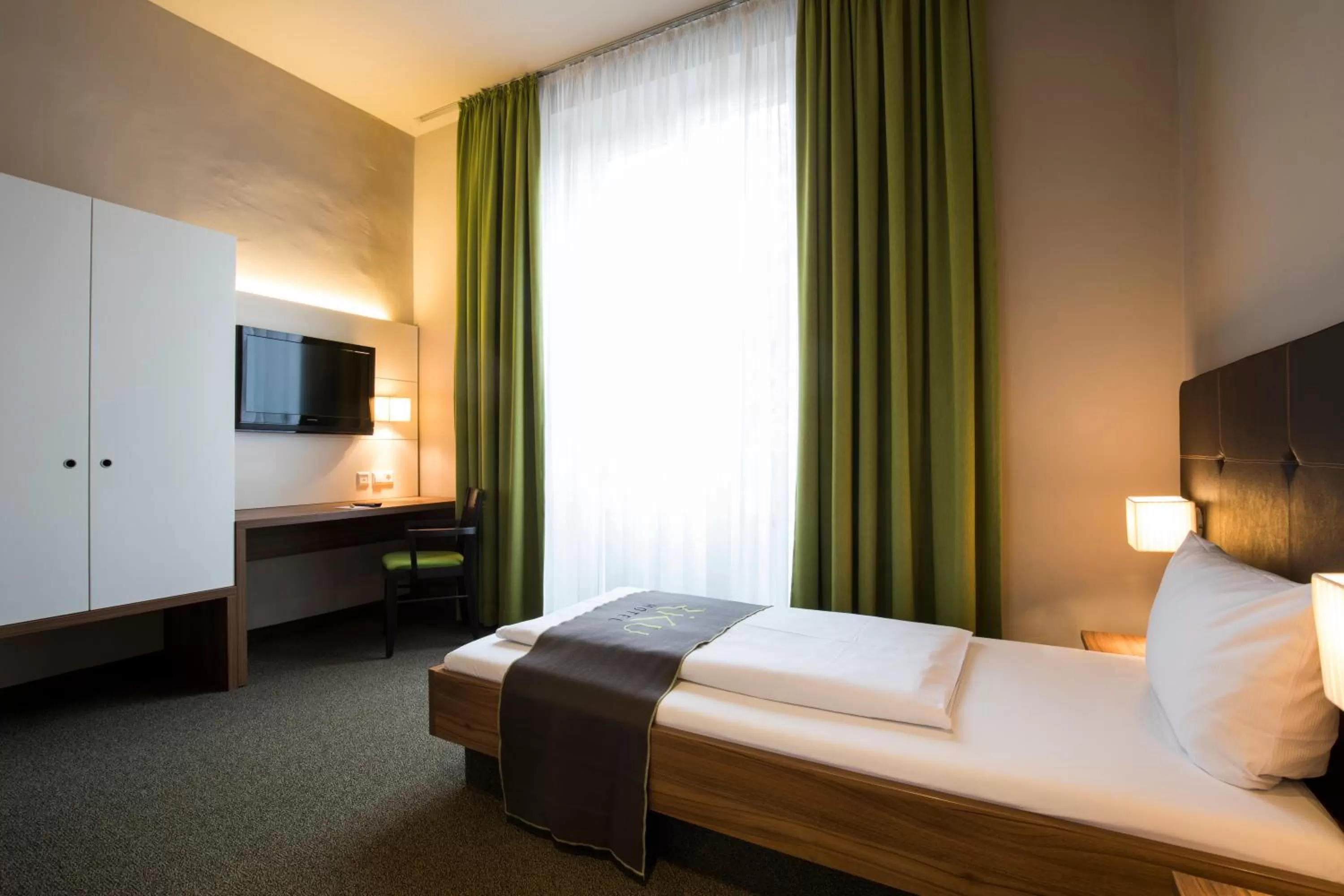 Photo of the whole room in RiKu HOTEL Neu-Ulm