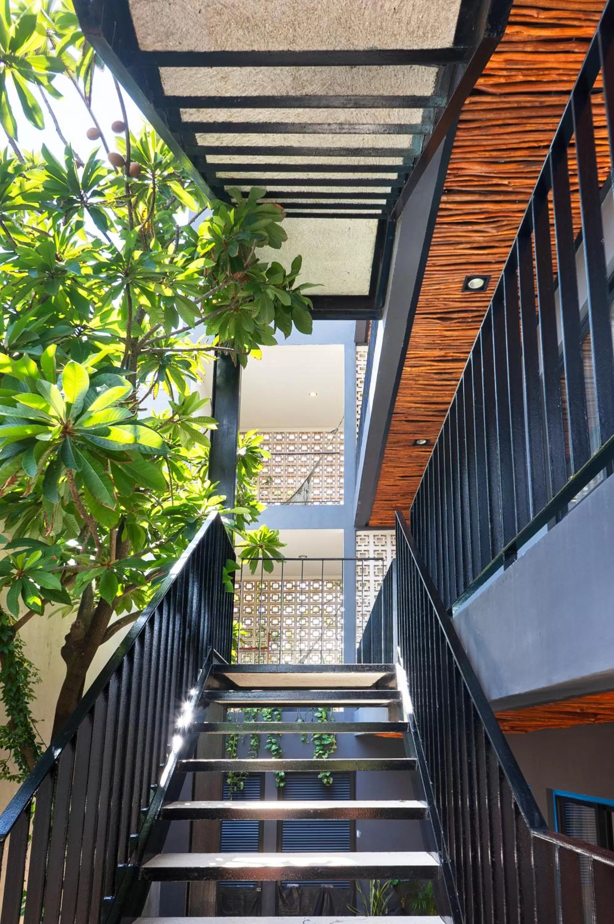 Balcony/Terrace in UJO Condo Boutique