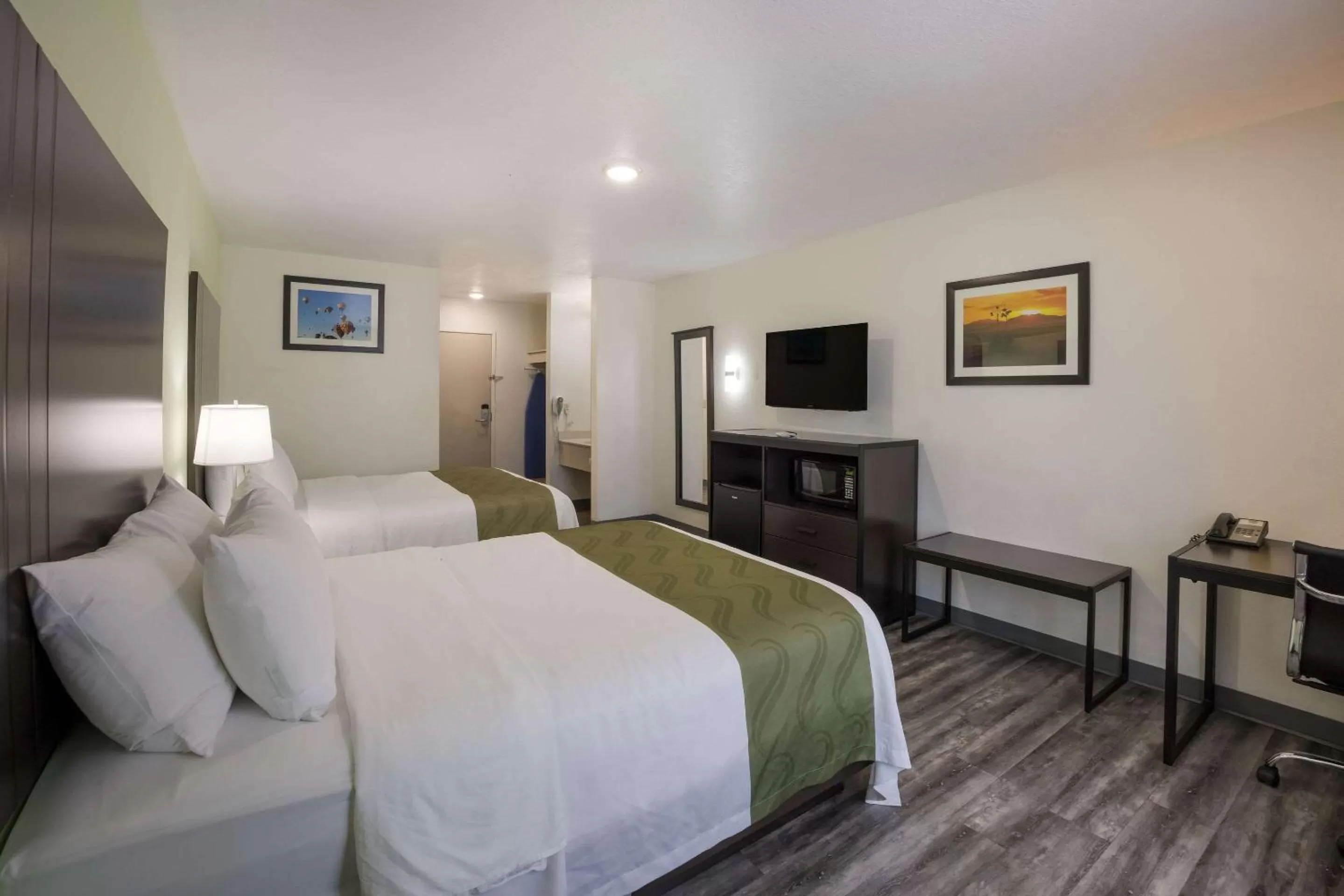 Bedroom, Bed in Quality Inn & Suites Clayton, NM