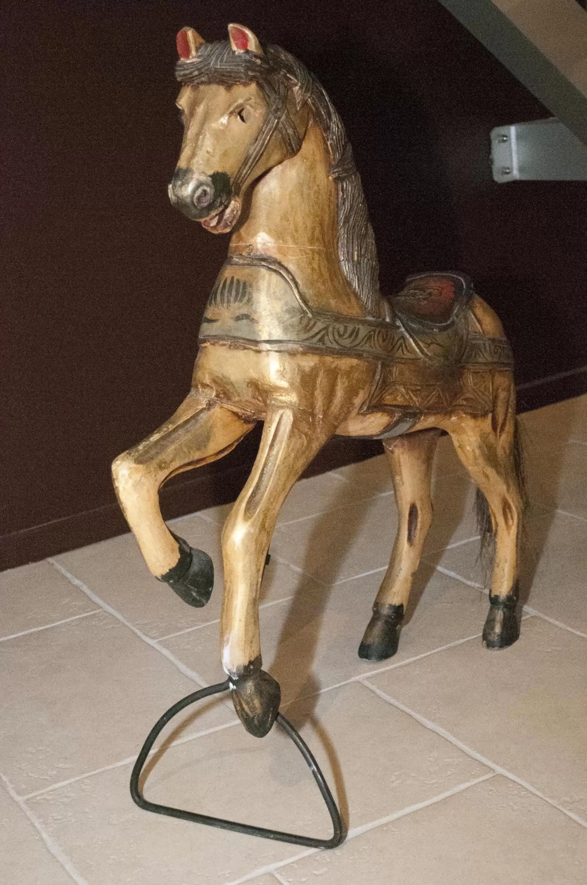 Decorative detail in Chambres d'hôtes - L'Ecurie Obernai