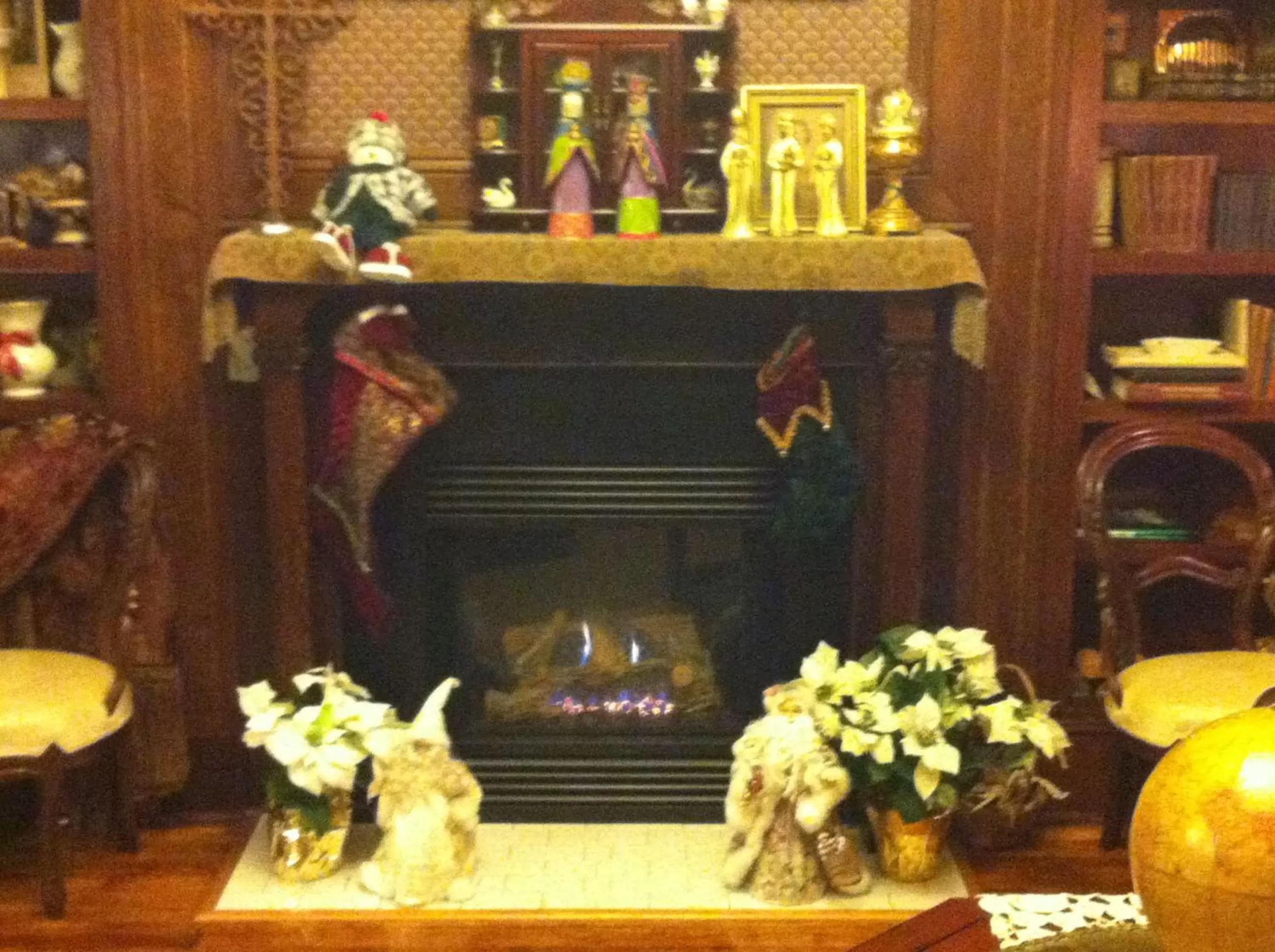 Winter in Bayberry House Bed and Breakfast