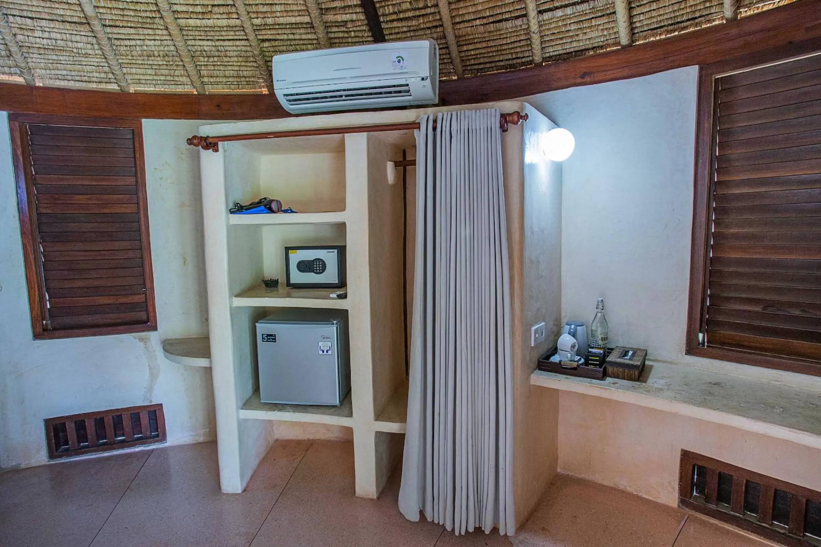 Coffee/tea facilities in Sanghyang Bay Villas