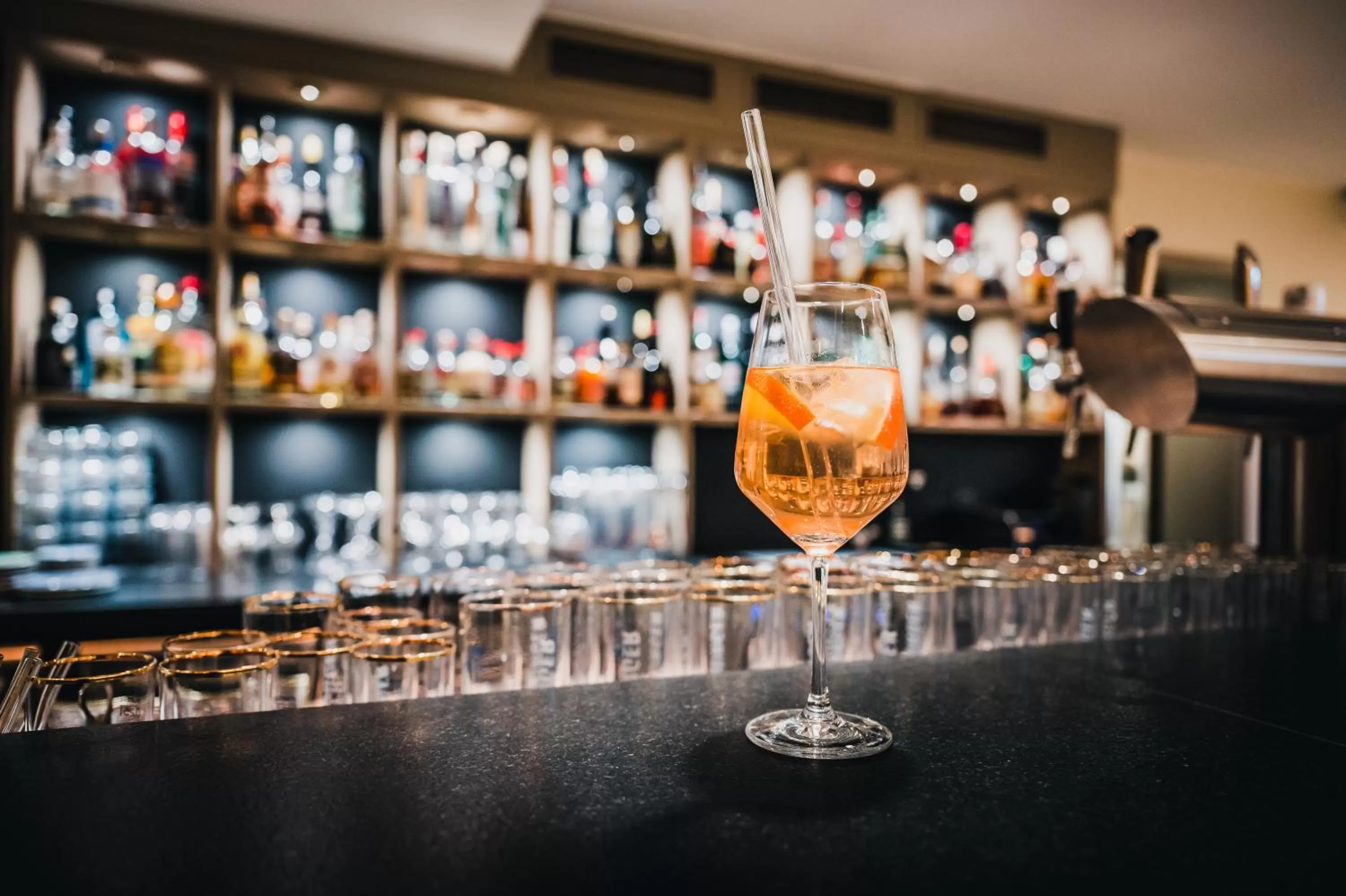 Lounge or bar in Hotel Birke - Appartments Waldesruh