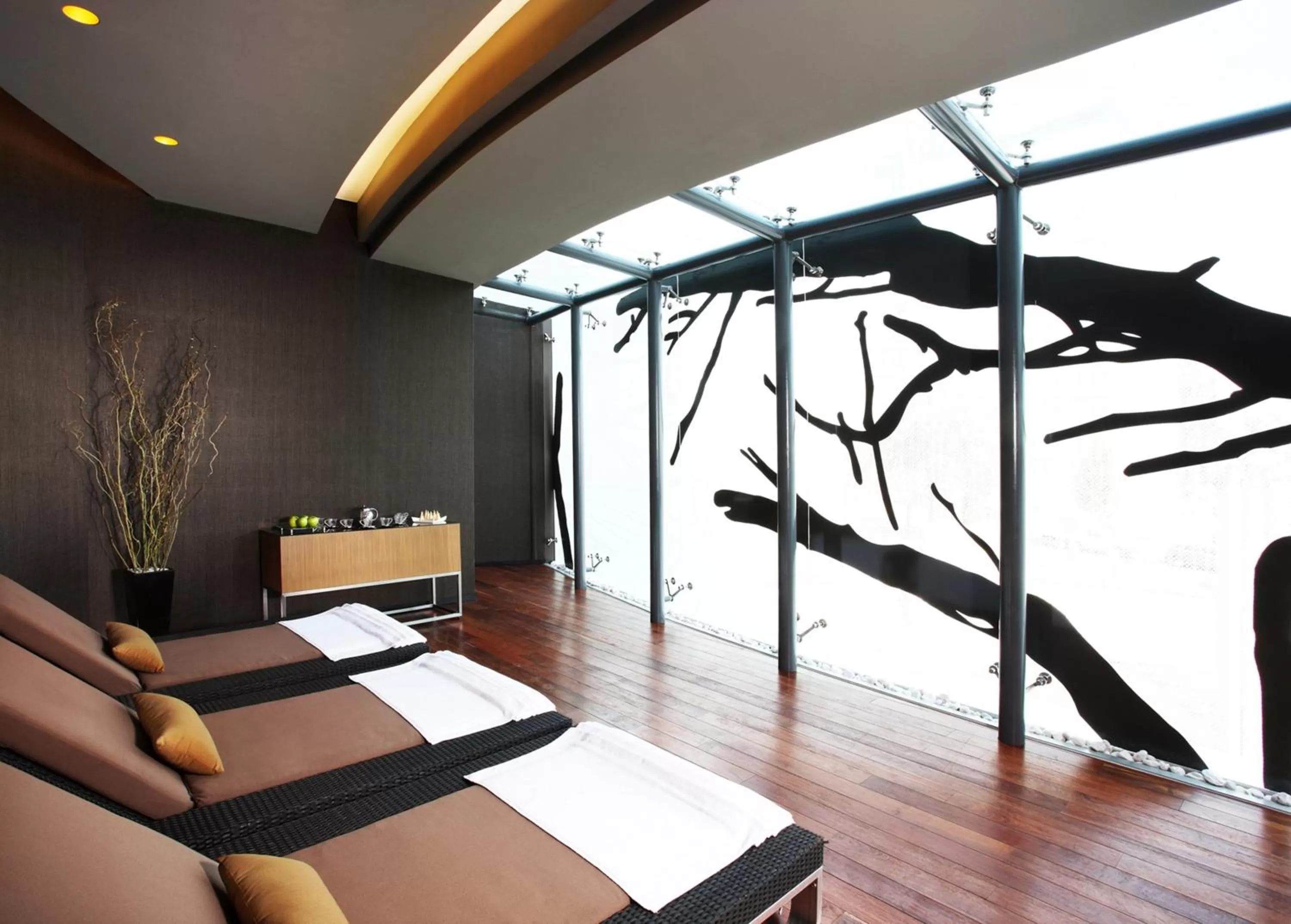 Massage in JW Marriott Hotel Mexico City Santa Fe