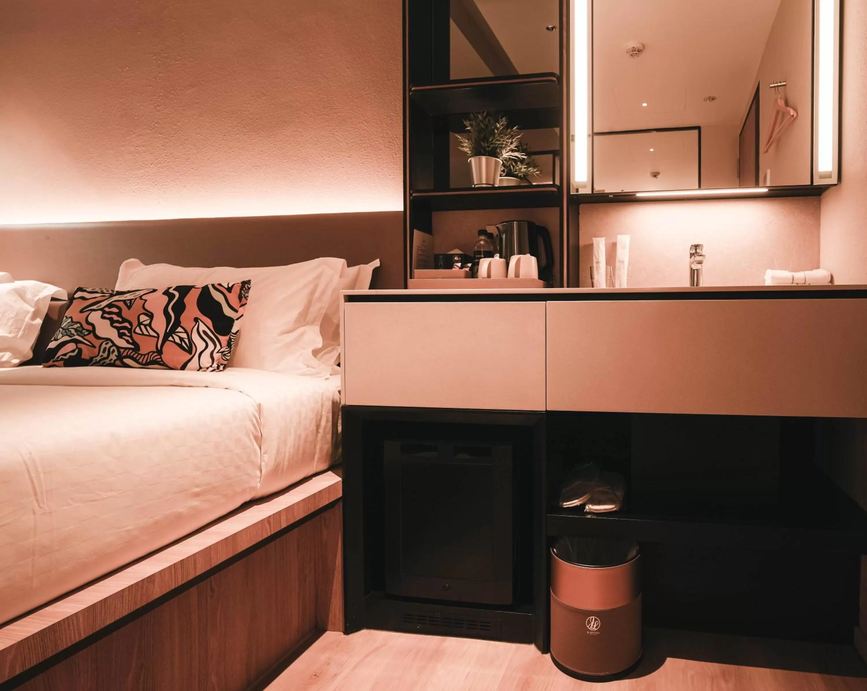 Bed in Hotel 1900 Chinatown