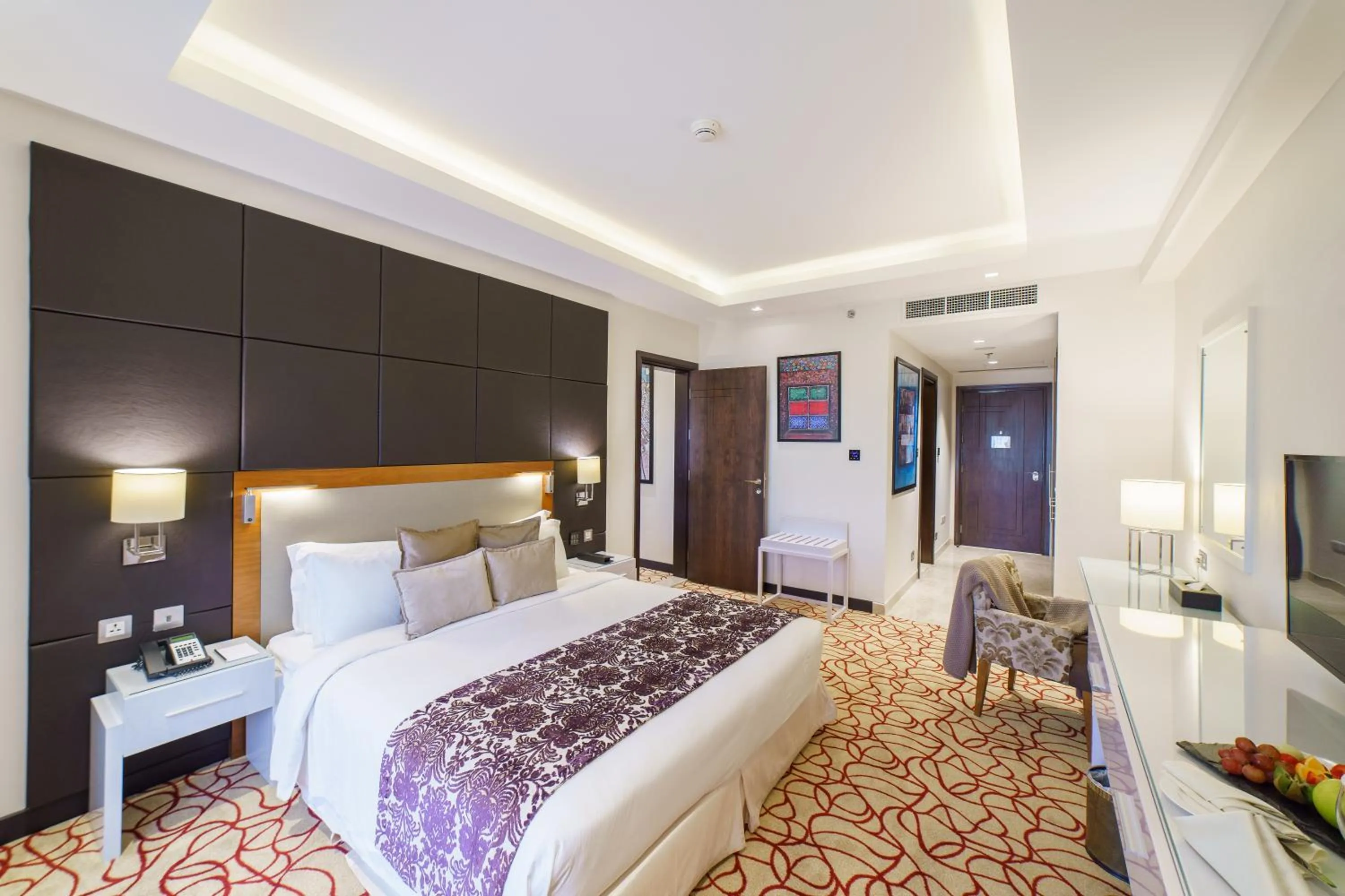 Photo of the whole room in Levatio Hotel Muscat