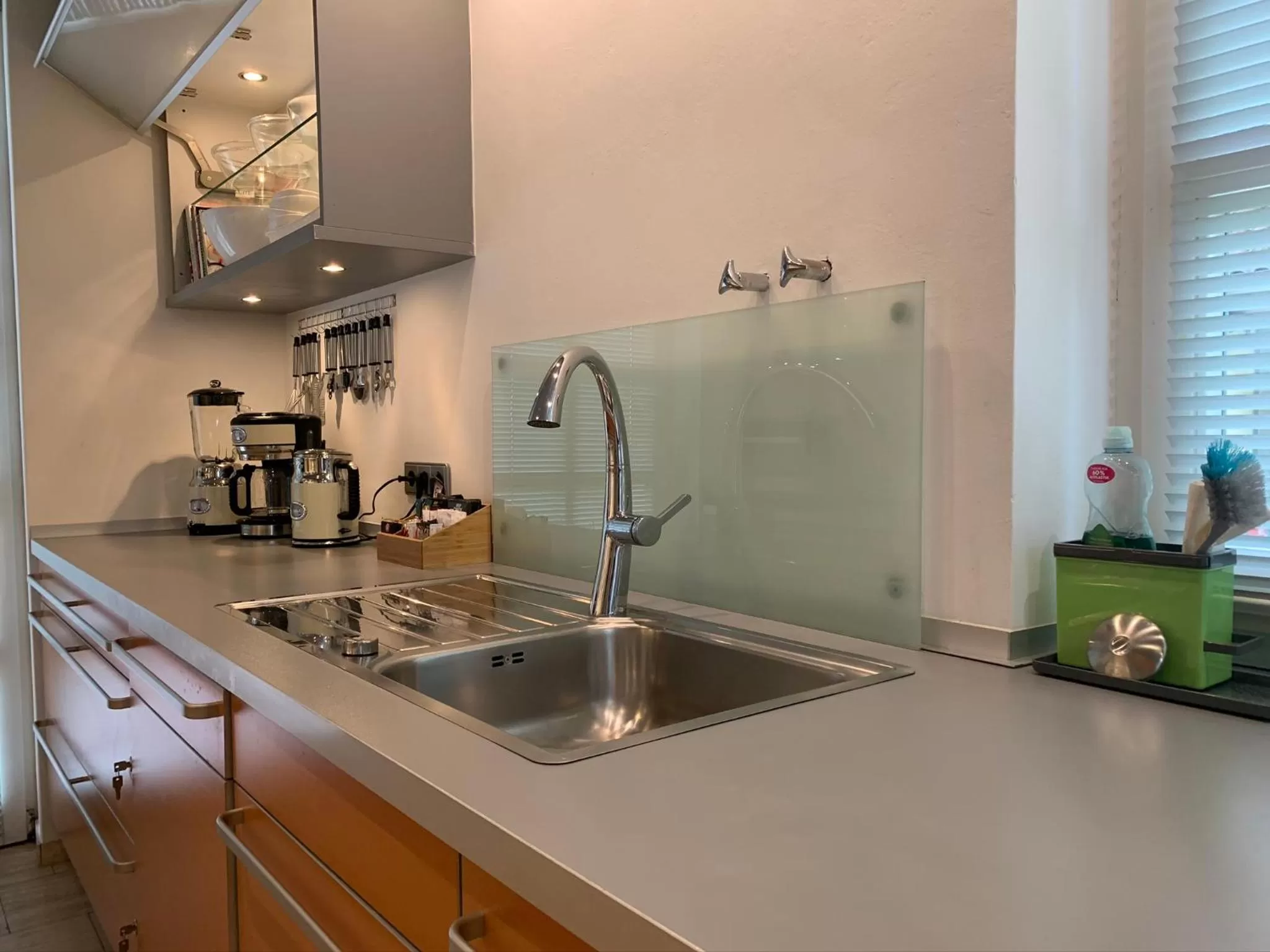 Kitchen or kitchenette, Kitchen/Kitchenette in Park-Lodge Am Rohrbusch