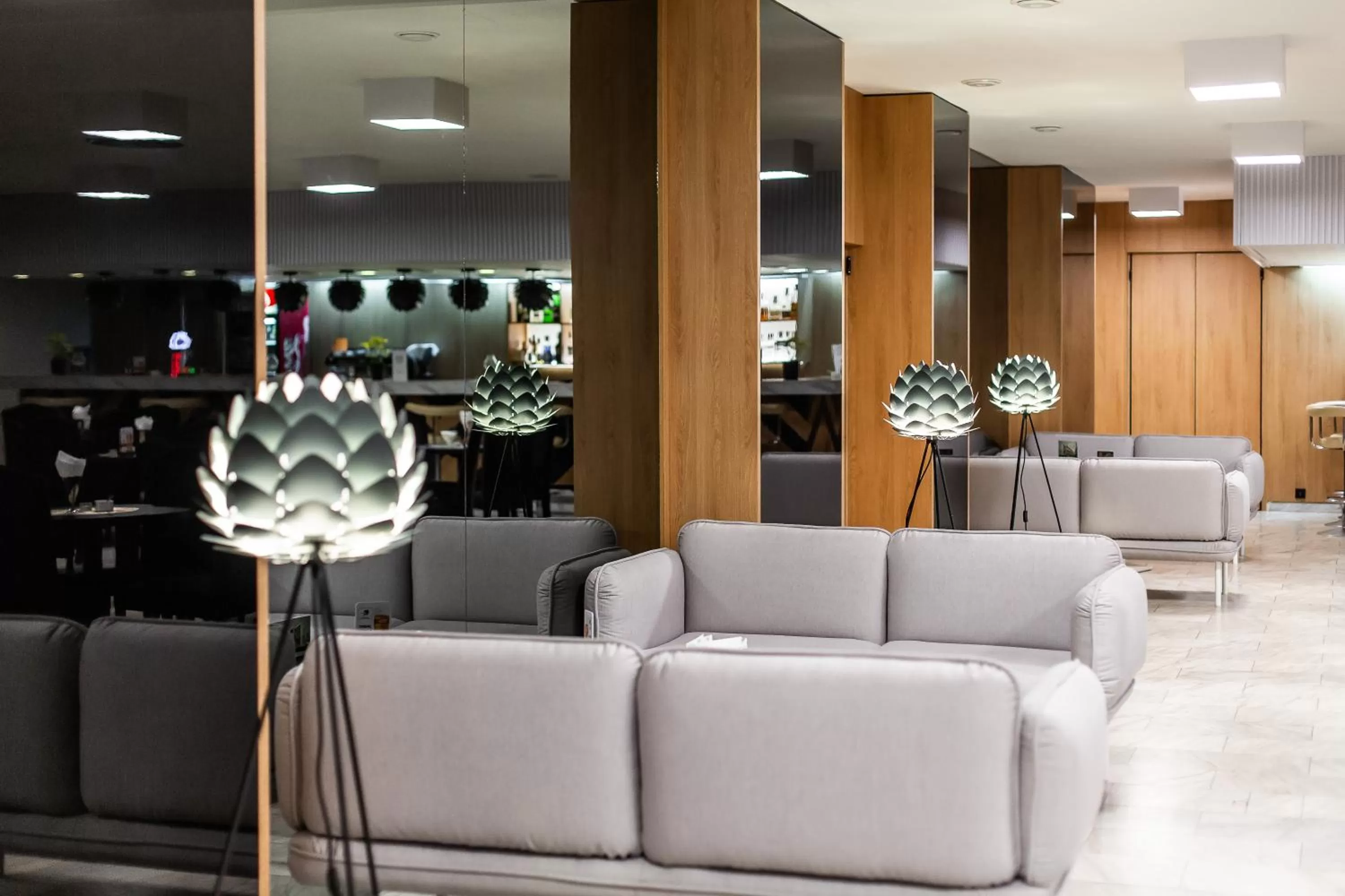 Lounge or bar in Hotel Solny
